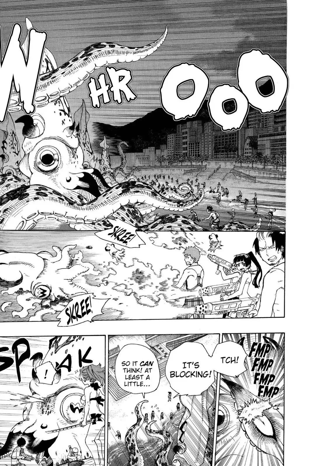 Ao no Exorcist Chapter 37 page 14 - Chapter 37: The Moon Falls And The Sun Rises