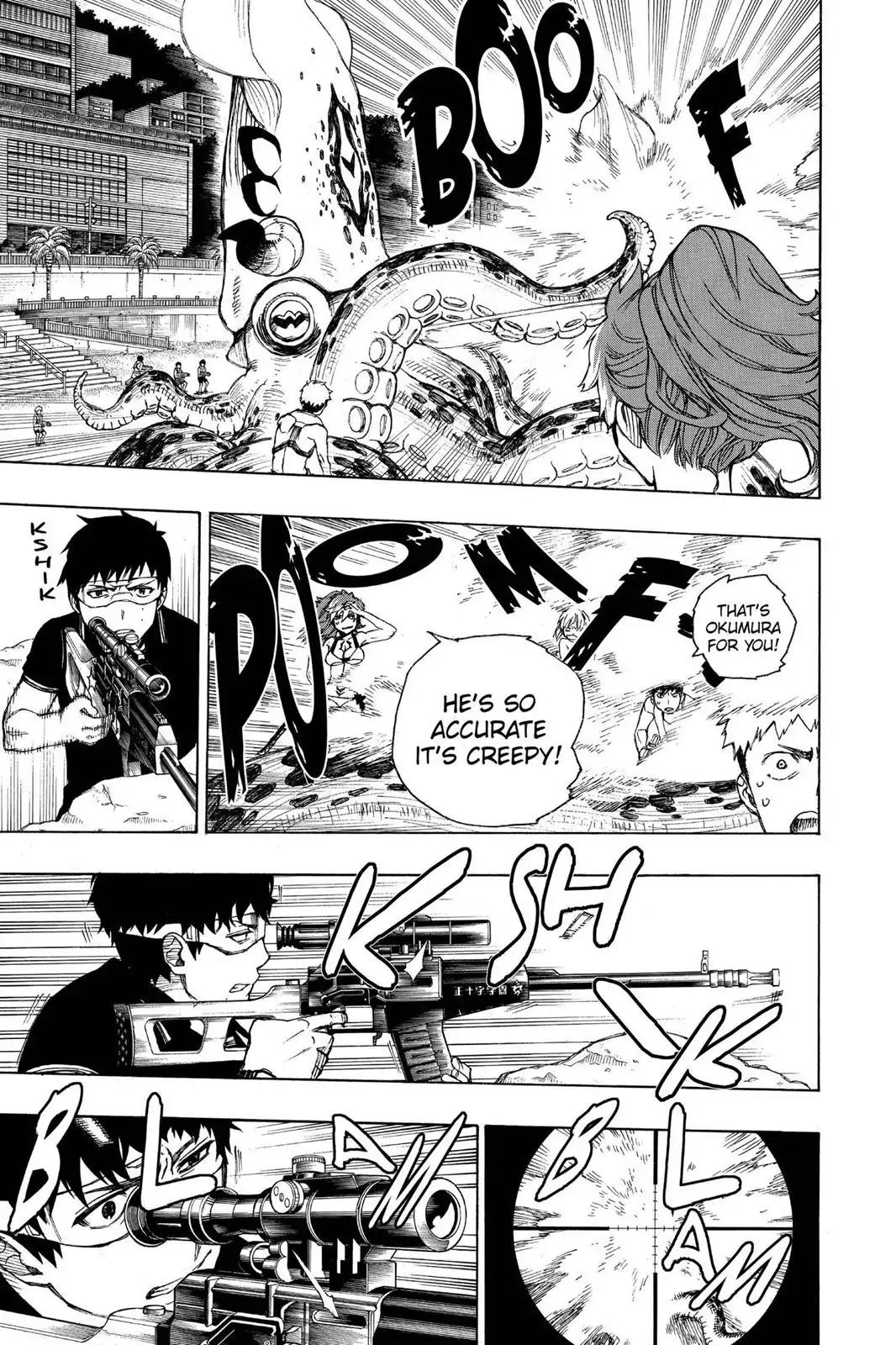 Ao no Exorcist Chapter 37 page 16 - Chapter 37: The Moon Falls And The Sun Rises