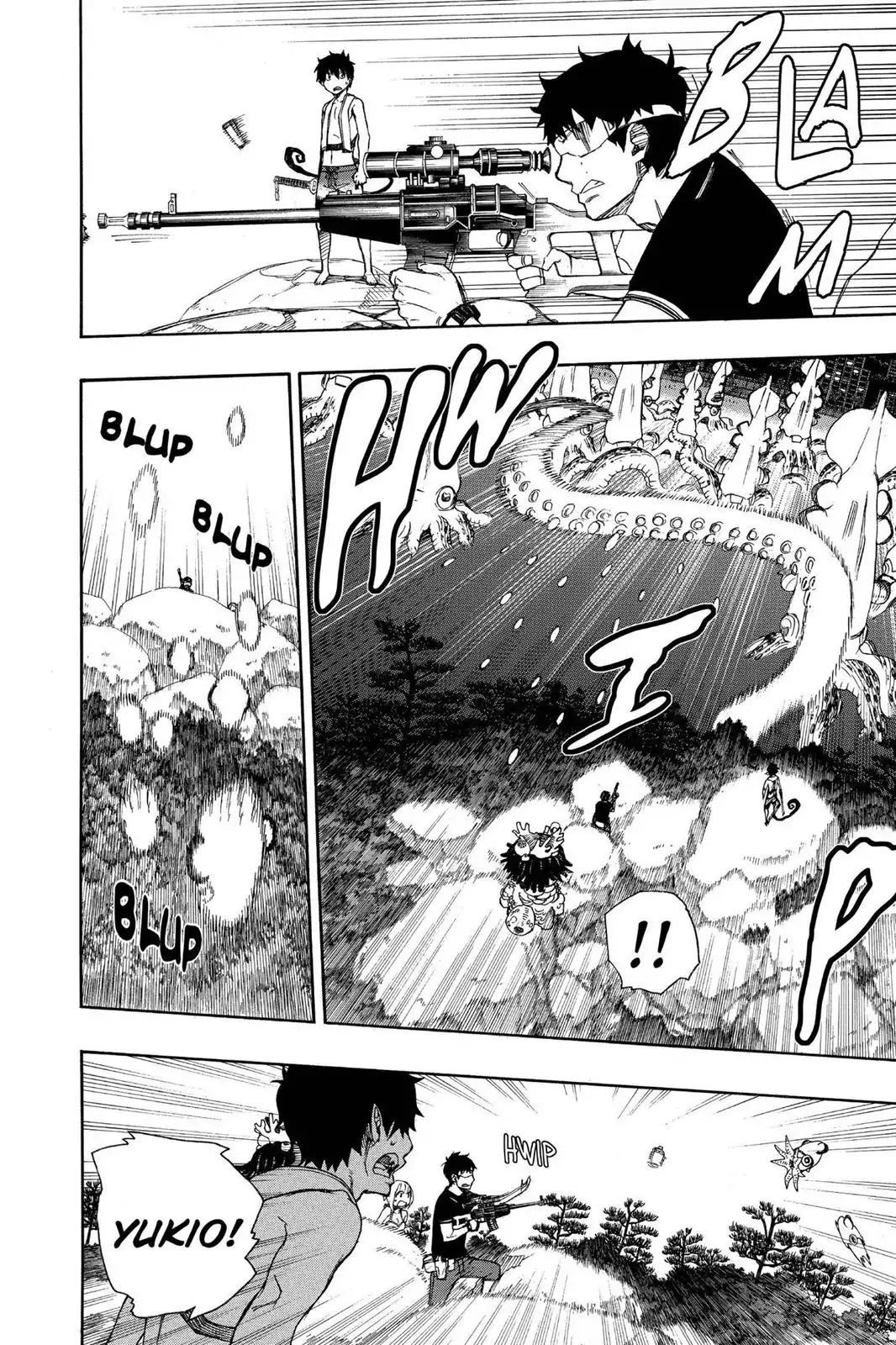 Ao no Exorcist Chapter 37 page 17 - Chapter 37: The Moon Falls And The Sun Rises