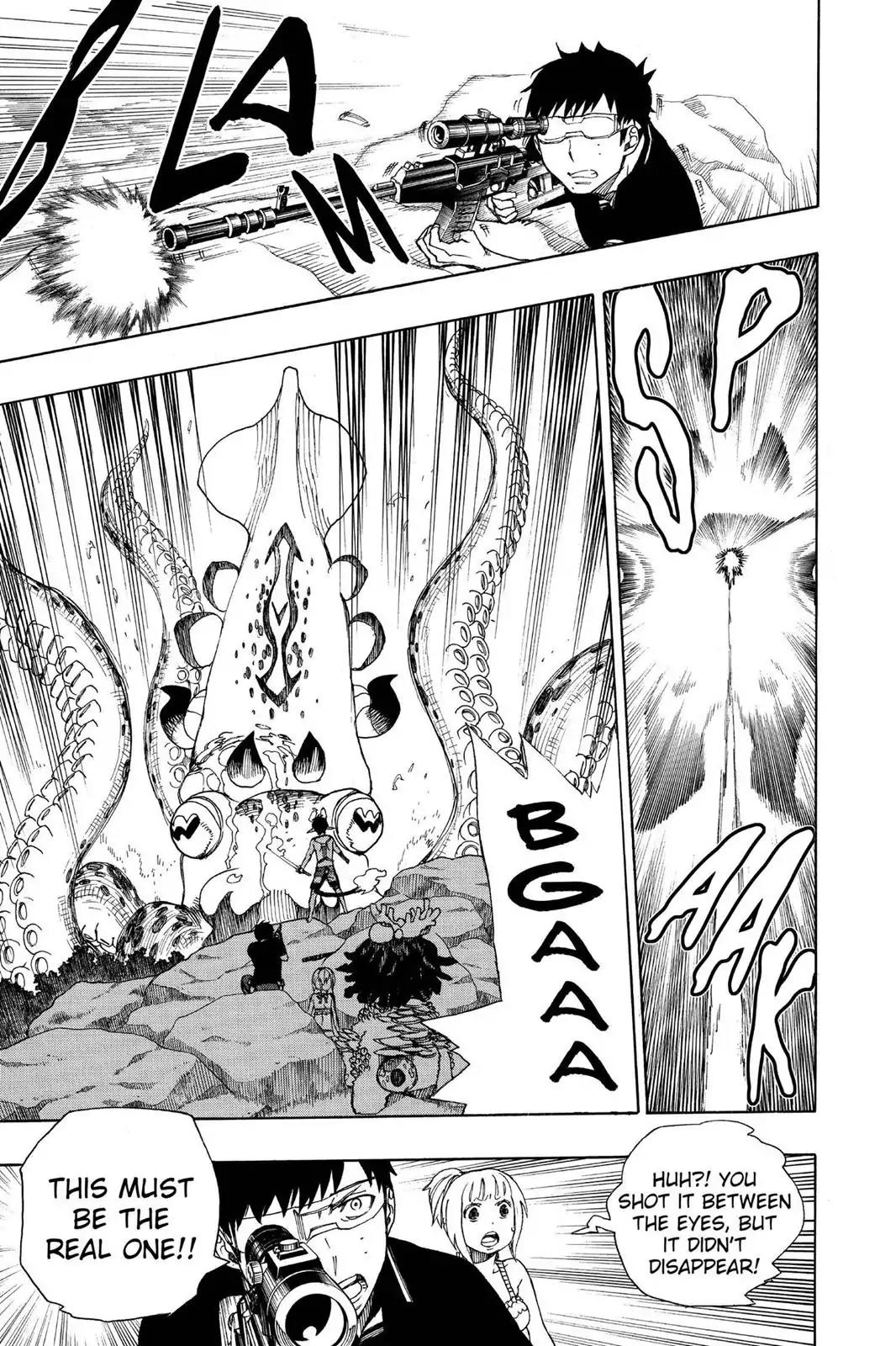 Ao no Exorcist Chapter 37 page 24 - Chapter 37: The Moon Falls And The Sun Rises