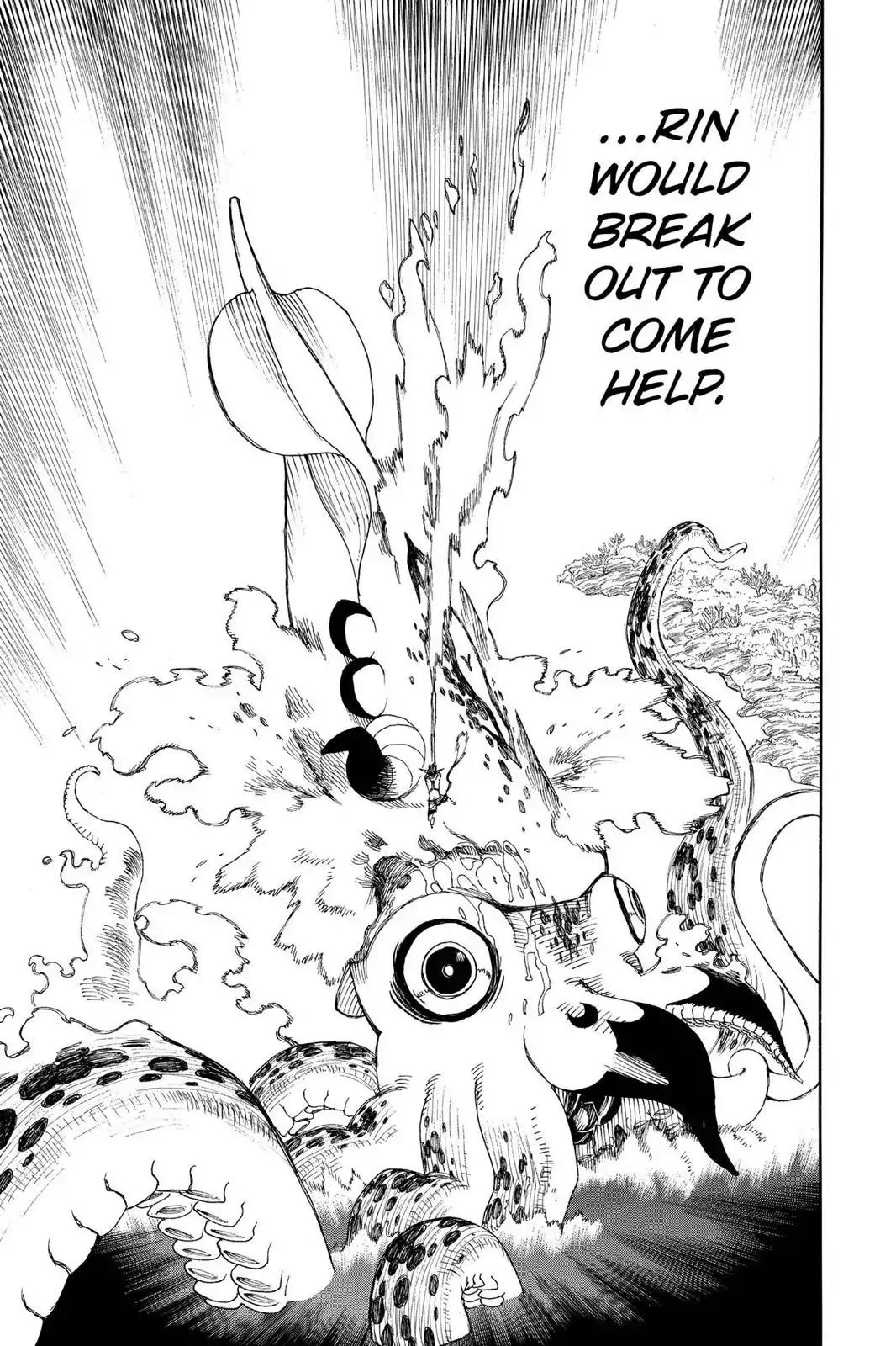 Ao no Exorcist Chapter 37 page 26 - Chapter 37: The Moon Falls And The Sun Rises