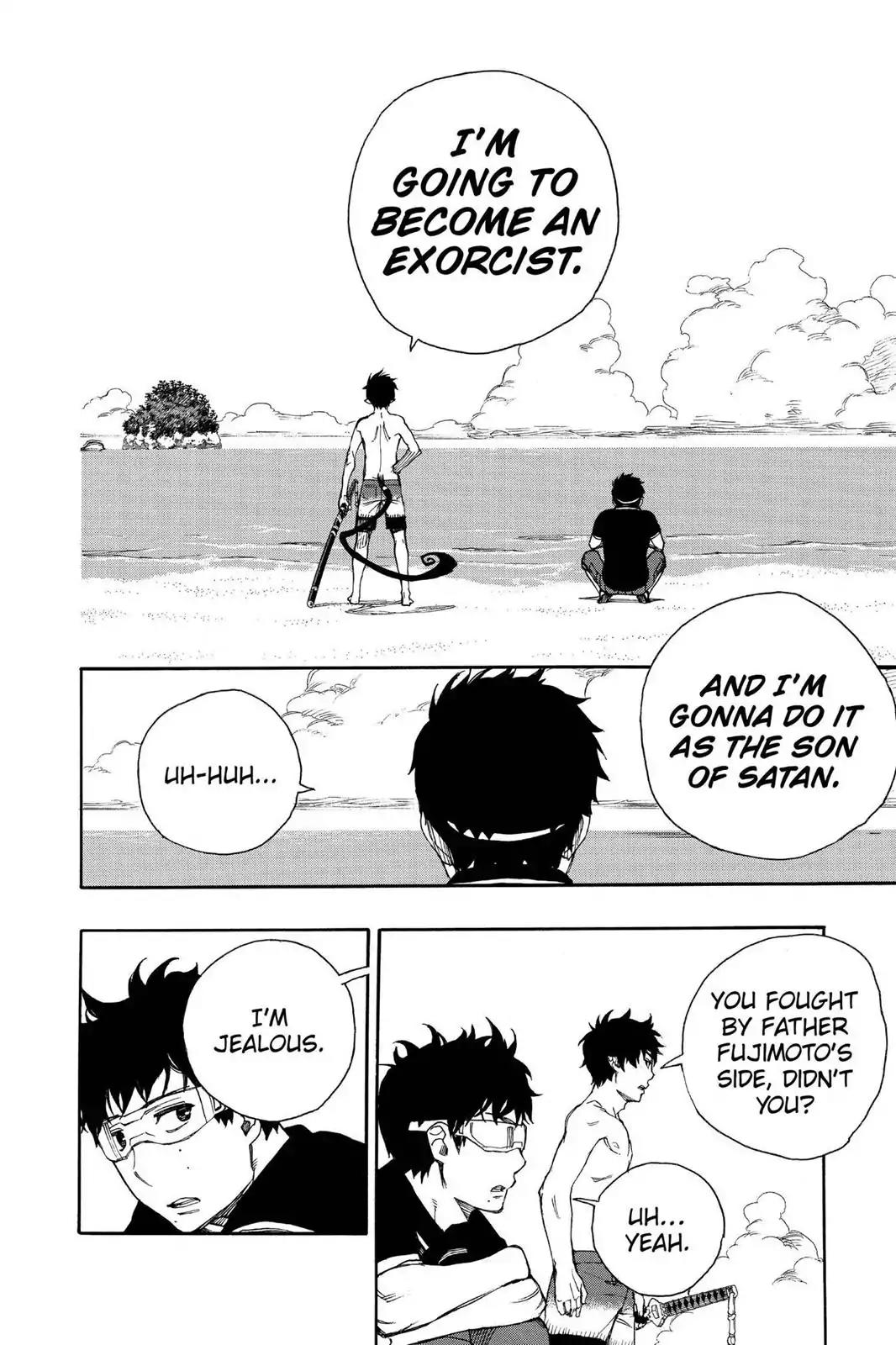 Ao no Exorcist Chapter 37 page 29 - Chapter 37: The Moon Falls And The Sun Rises