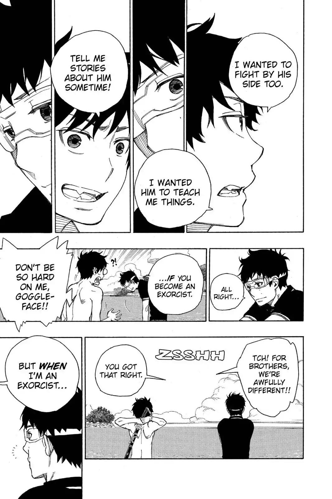 Ao no Exorcist Chapter 37 page 30 - Chapter 37: The Moon Falls And The Sun Rises