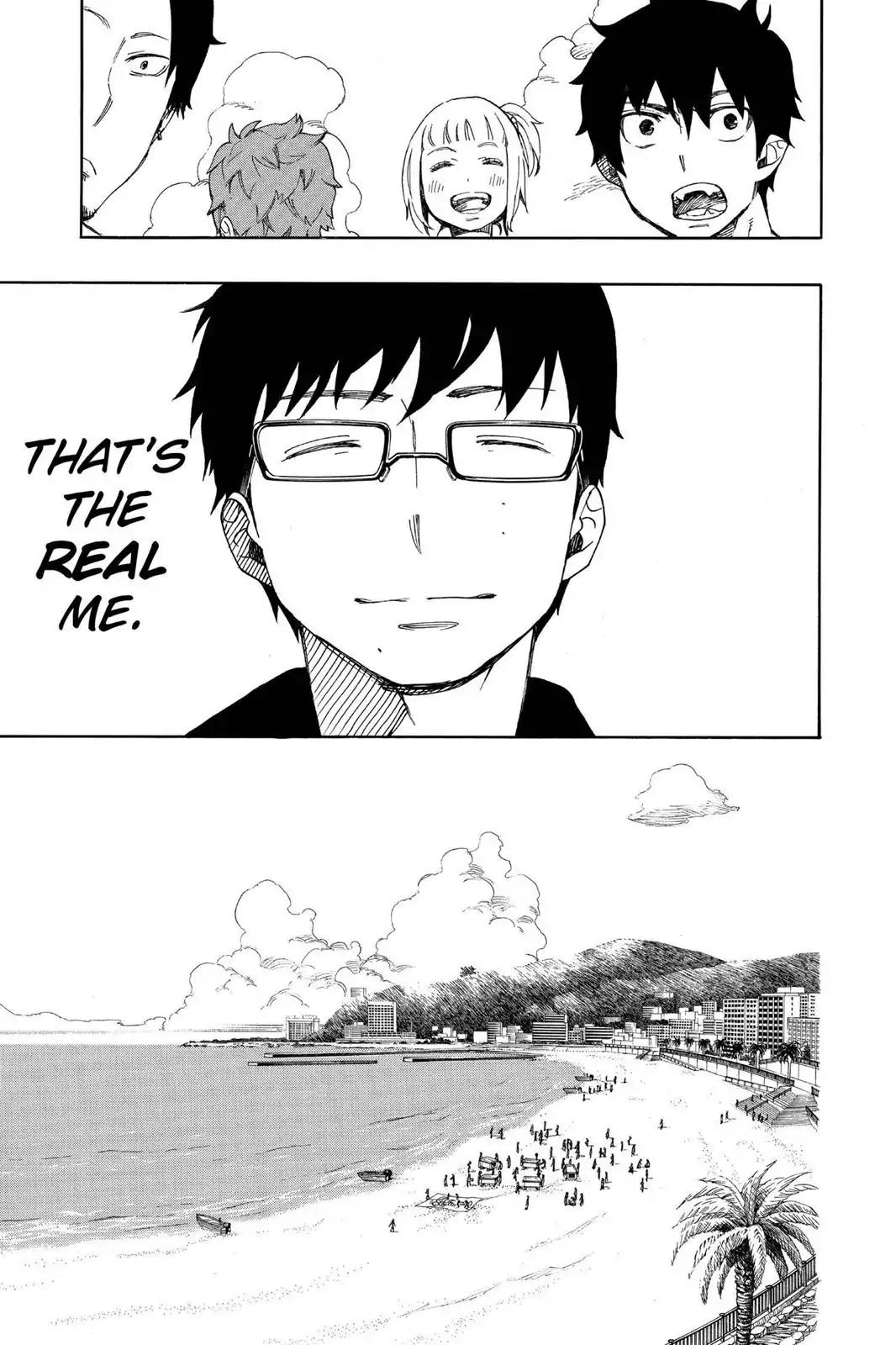 Ao no Exorcist Chapter 37 page 34 - Chapter 37: The Moon Falls And The Sun Rises