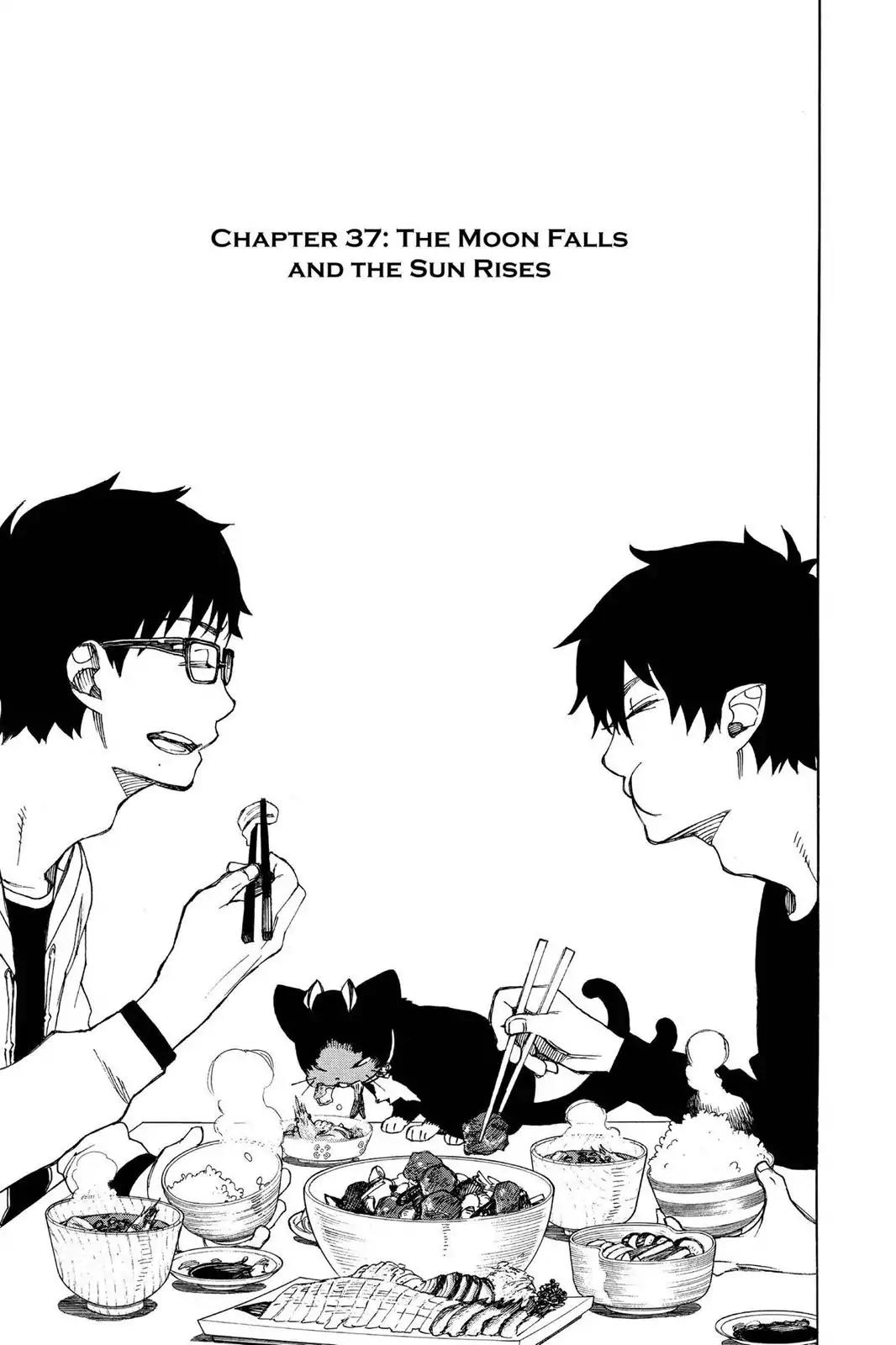 Ao no Exorcist Chapter 37 page 5 - Chapter 37: The Moon Falls And The Sun Rises