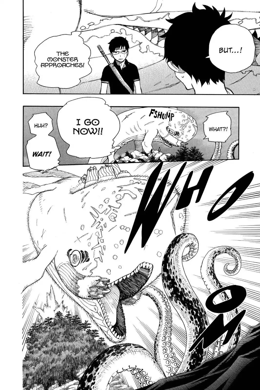 Ao no Exorcist Chapter 37 page 6 - Chapter 37: The Moon Falls And The Sun Rises