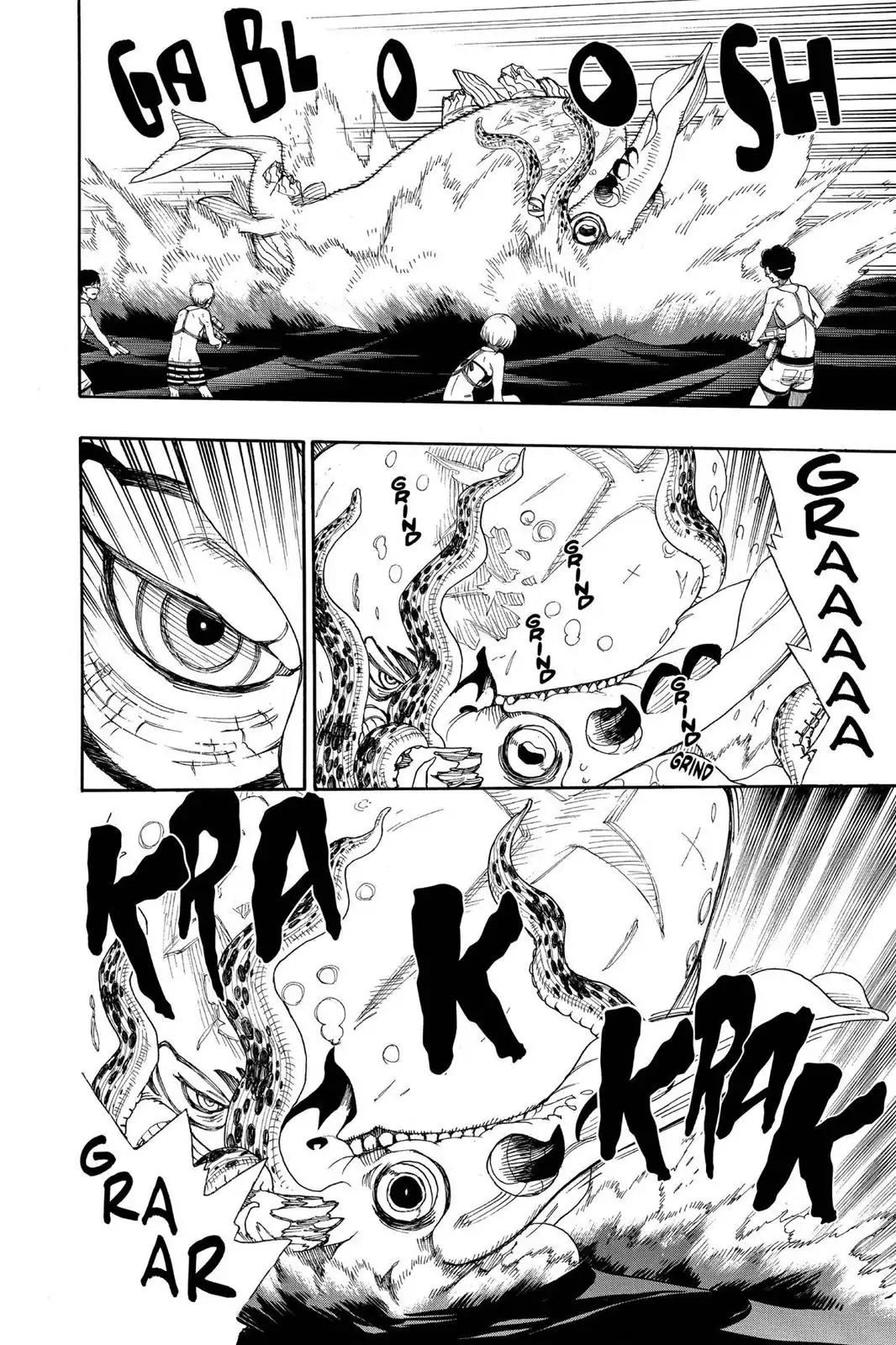 Ao no Exorcist Chapter 37 page 8 - Chapter 37: The Moon Falls And The Sun Rises