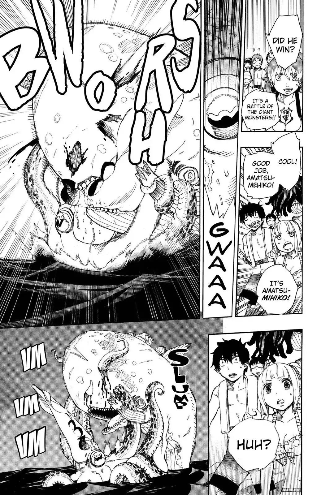 Ao no Exorcist Chapter 37 page 9 - Chapter 37: The Moon Falls And The Sun Rises