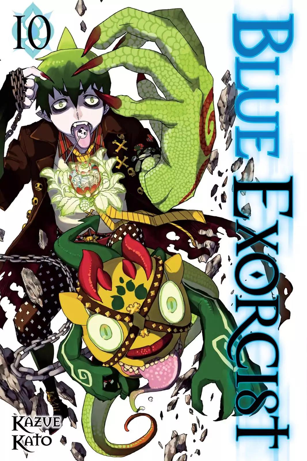 Ao no Exorcist Chapter 38 page 1 - Chapter 38: Exorcist