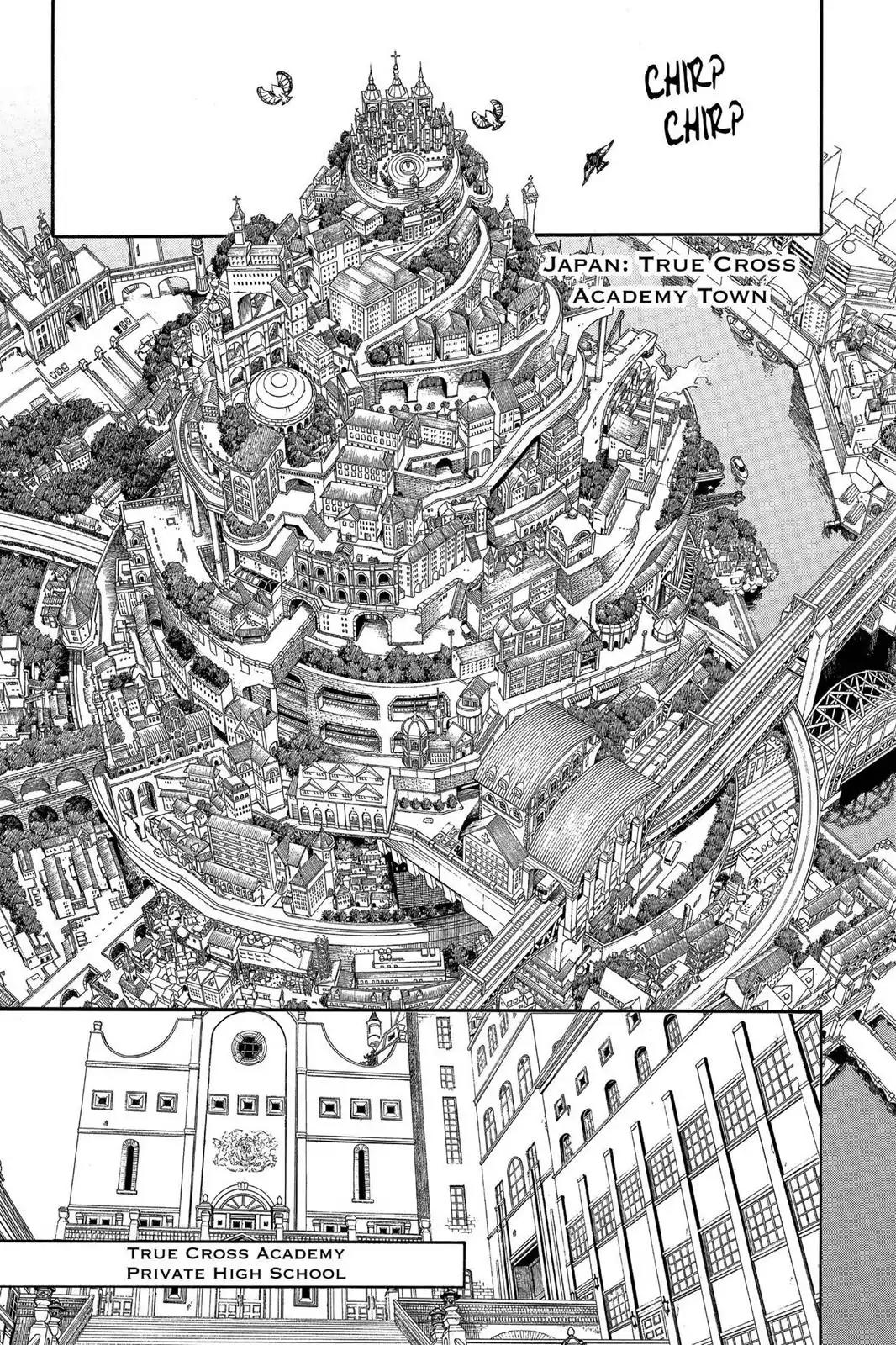 Ao no Exorcist Chapter 38 page 10 - Chapter 38: Exorcist
