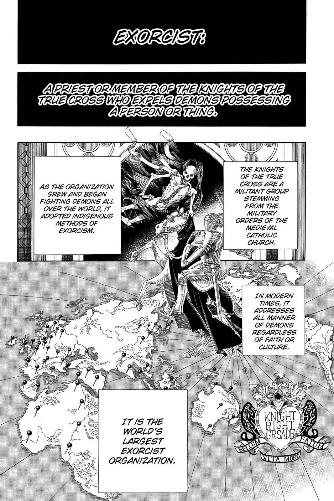 Ao no Exorcist Chapter 38 page 11 - Chapter 38: Exorcist