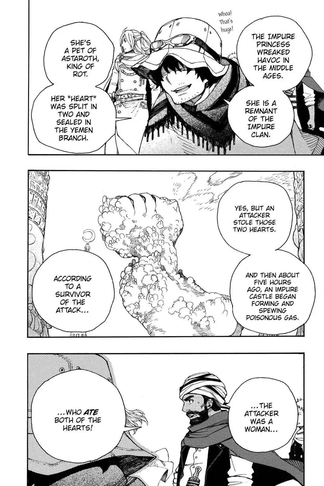 Ao no Exorcist Chapter 38 page 23 - Chapter 38: Exorcist