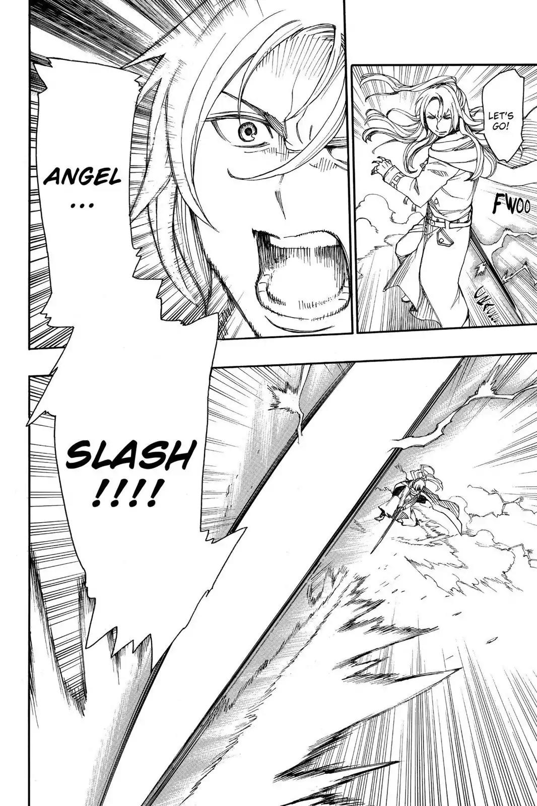 Ao no Exorcist Chapter 38 page 27 - Chapter 38: Exorcist
