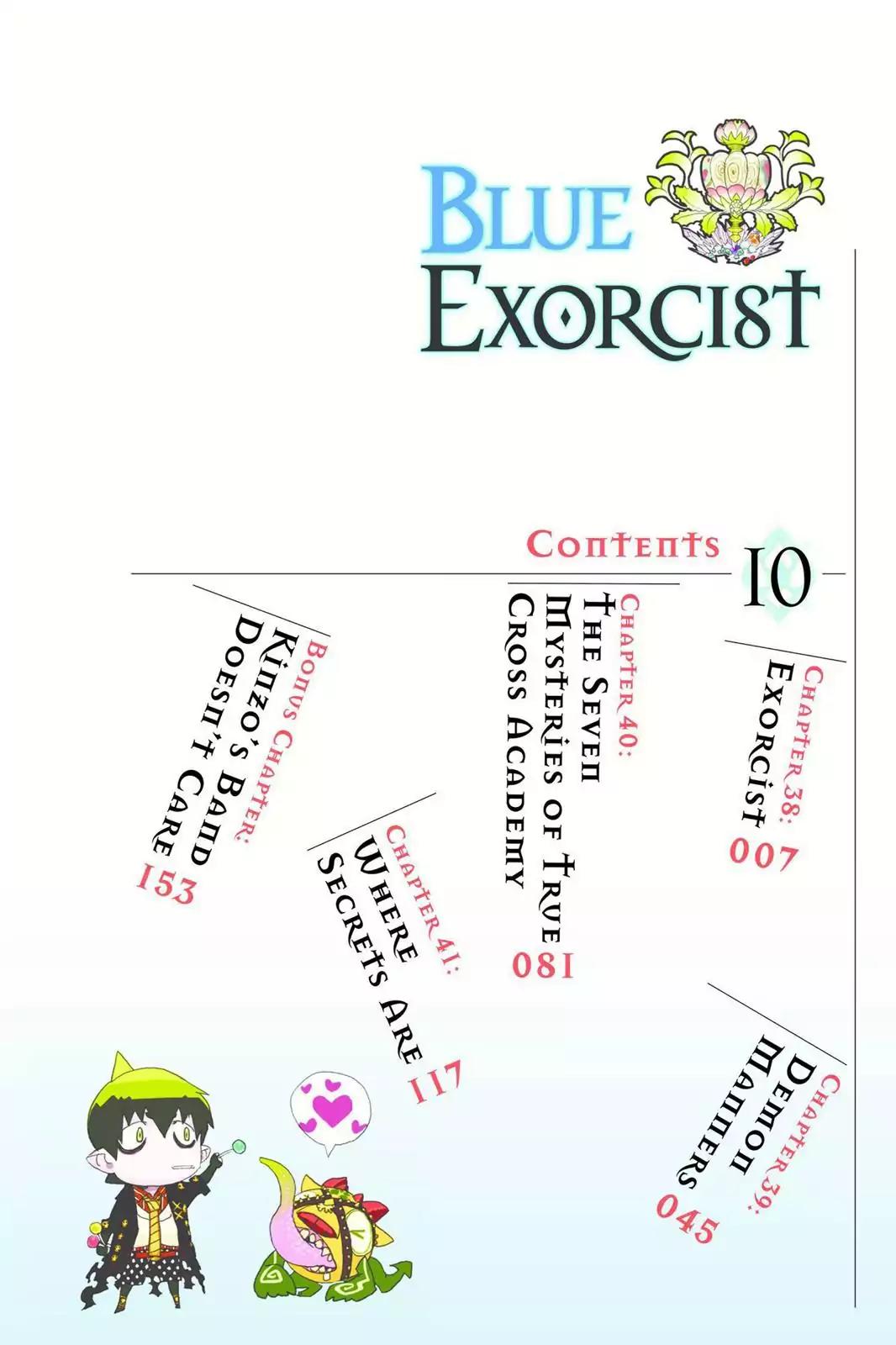 Ao no Exorcist Chapter 38 page 3 - Chapter 38: Exorcist