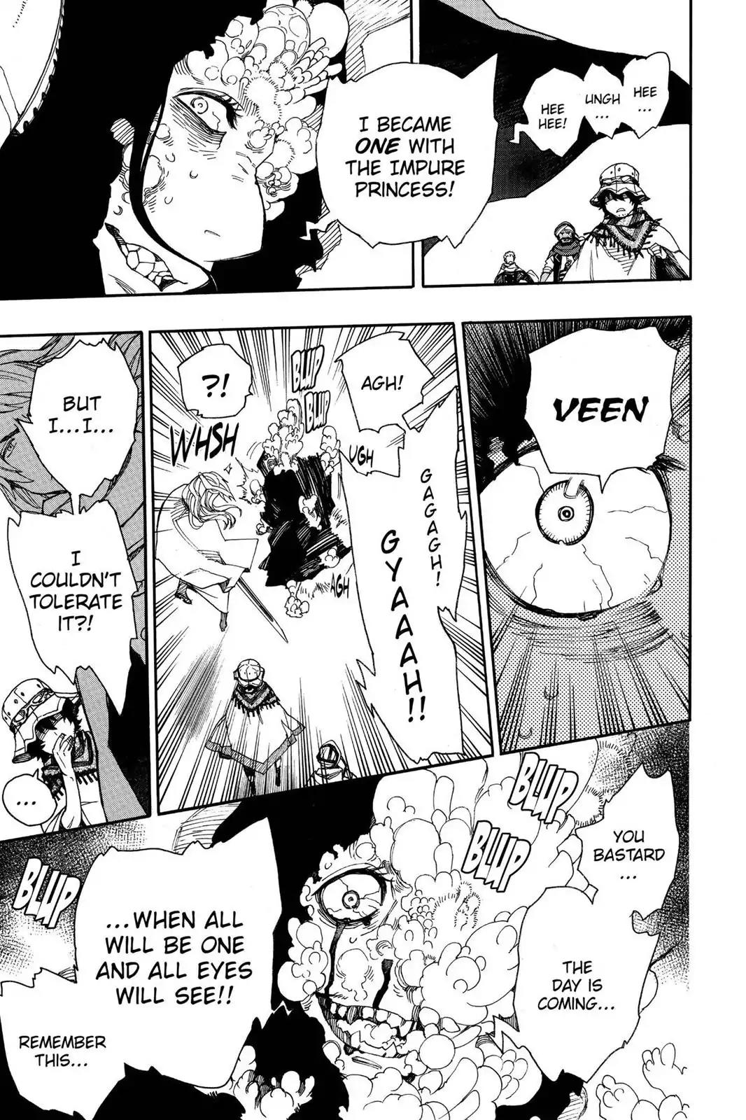 Ao no Exorcist Chapter 38 page 32 - Chapter 38: Exorcist