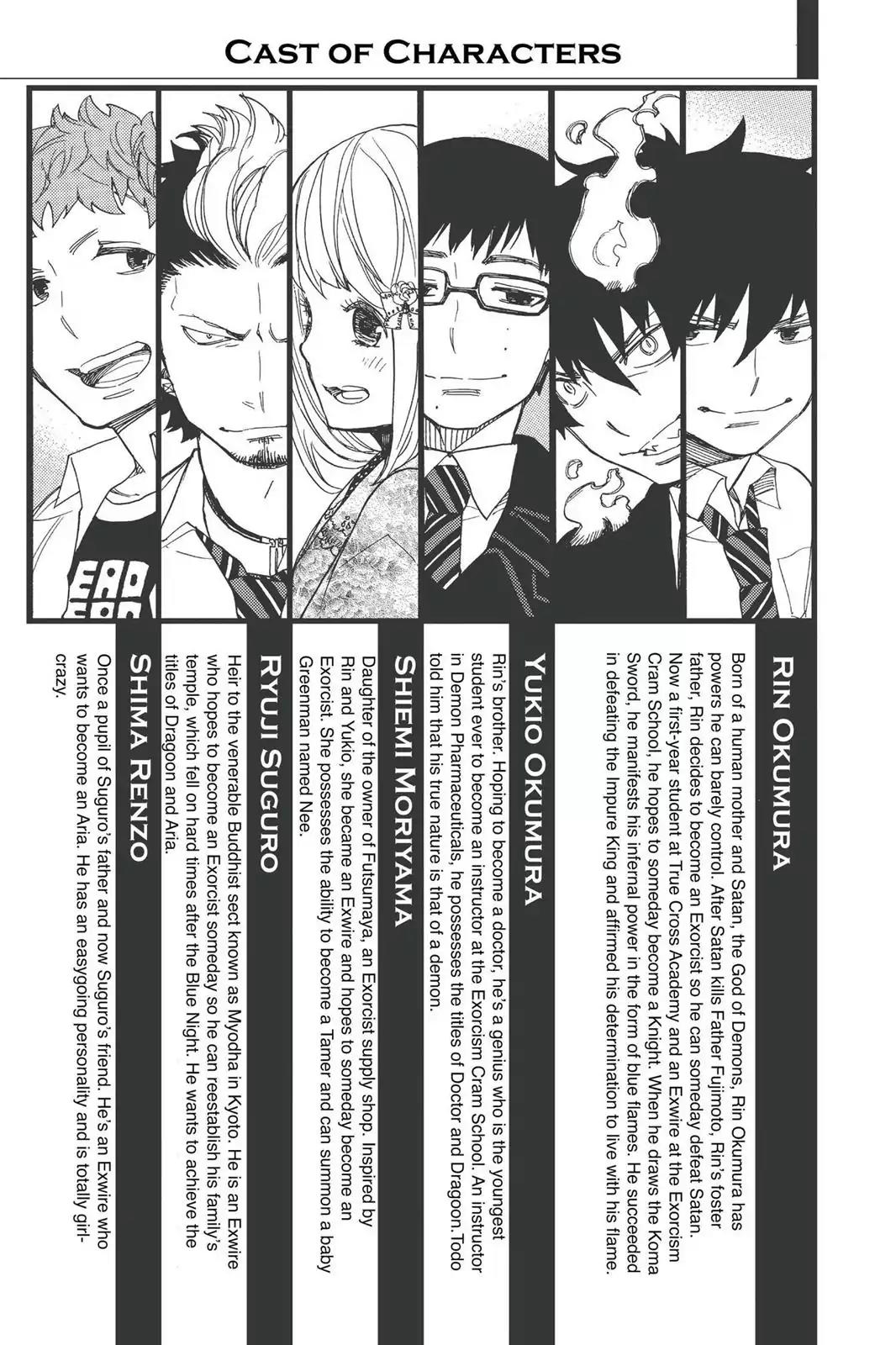 Ao no Exorcist Chapter 38 page 4 - Chapter 38: Exorcist