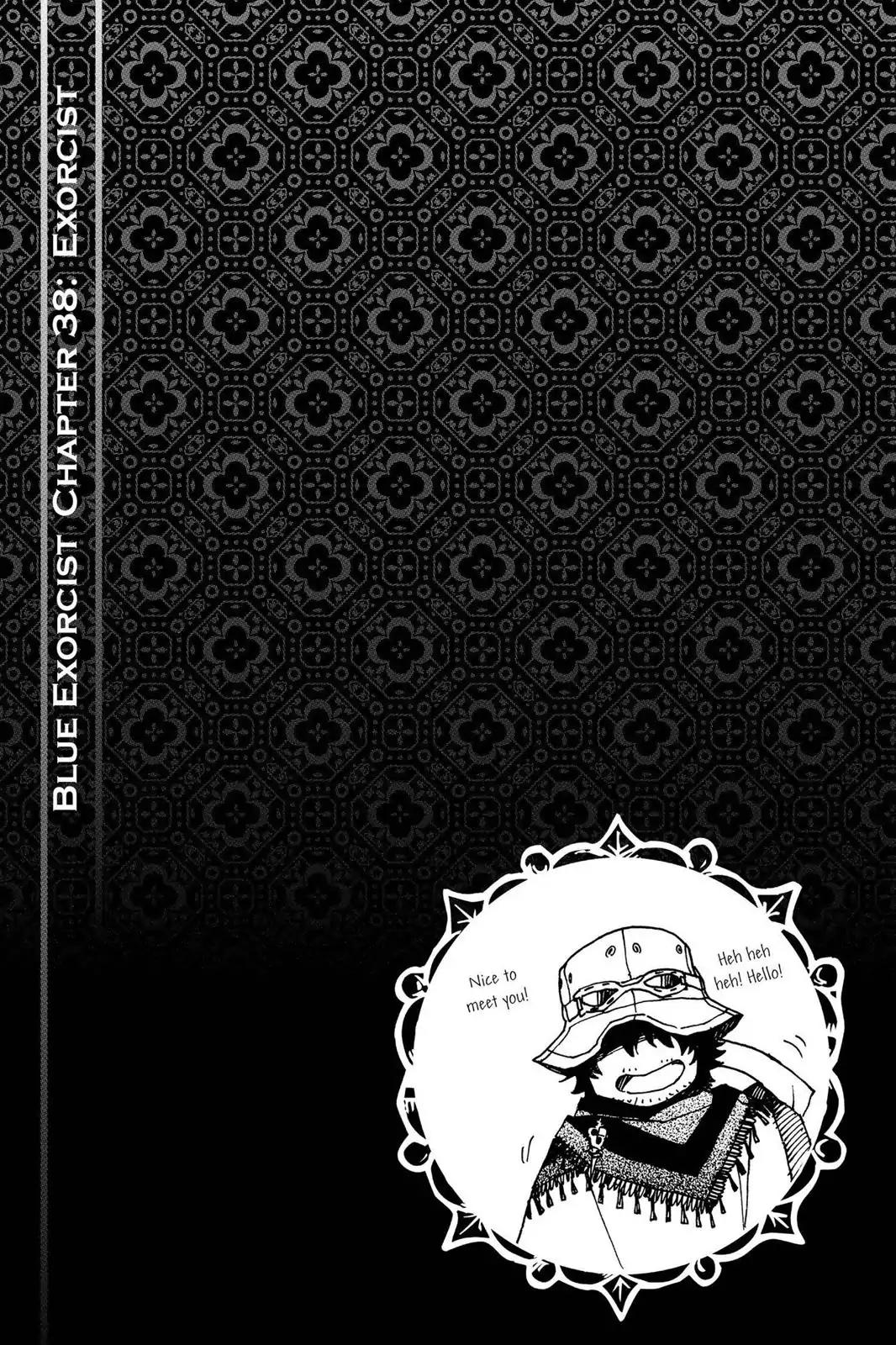 Ao no Exorcist Chapter 38 page 45 - Chapter 38: Exorcist