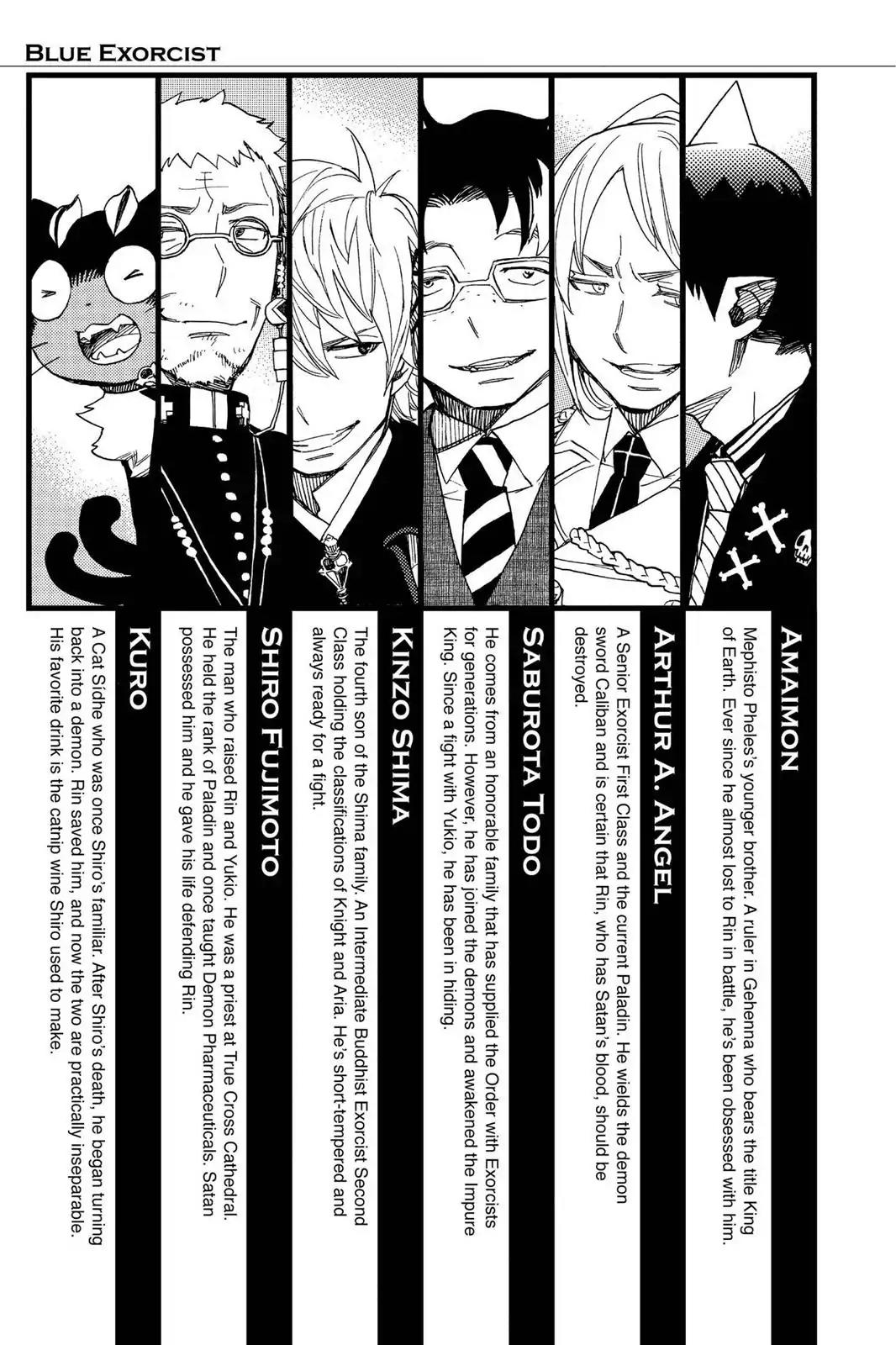 Ao no Exorcist Chapter 38 page 6 - Chapter 38: Exorcist