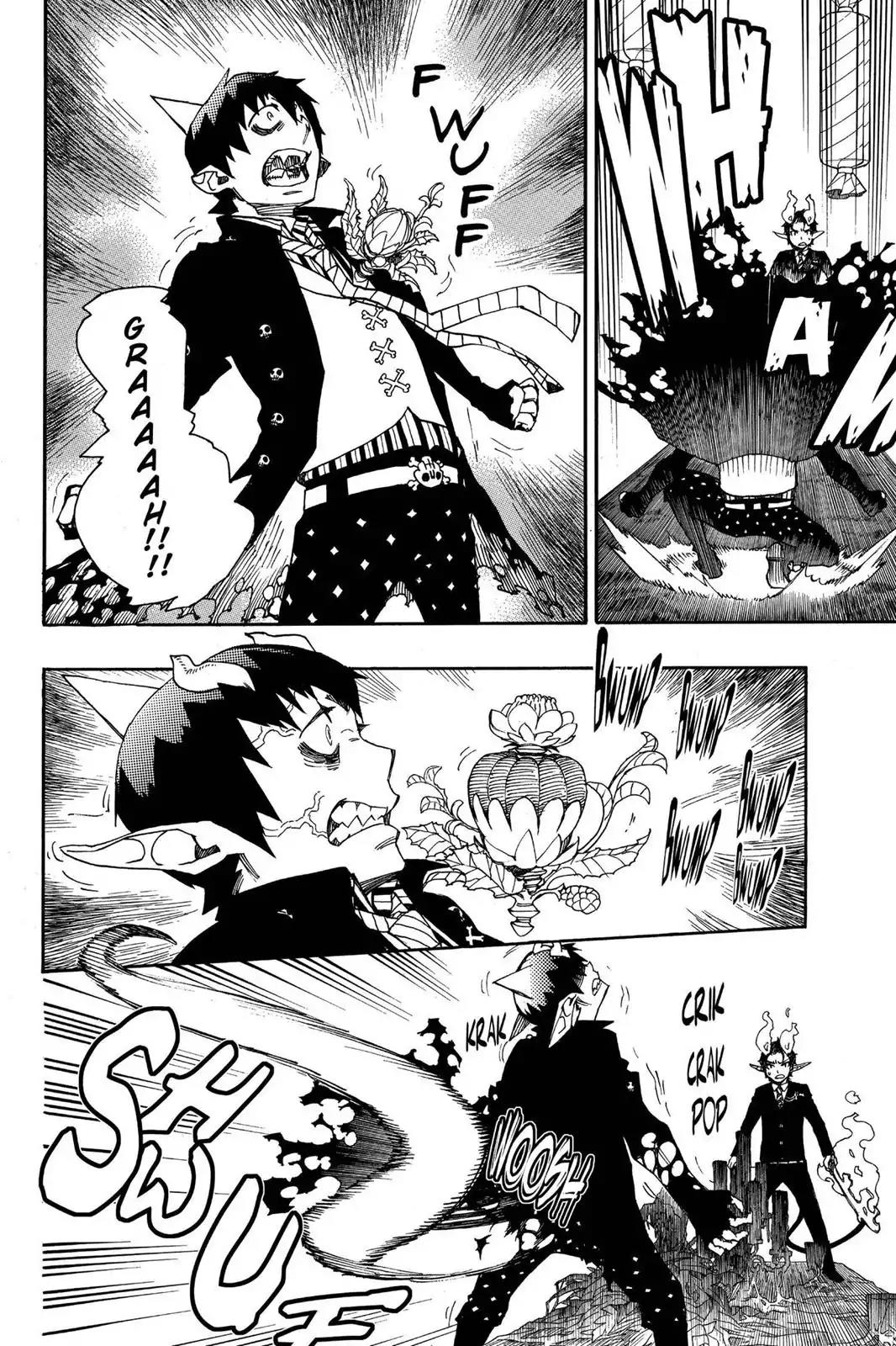Ao no Exorcist Chapter 39 page 26 - Chapter 39: Demon Manners