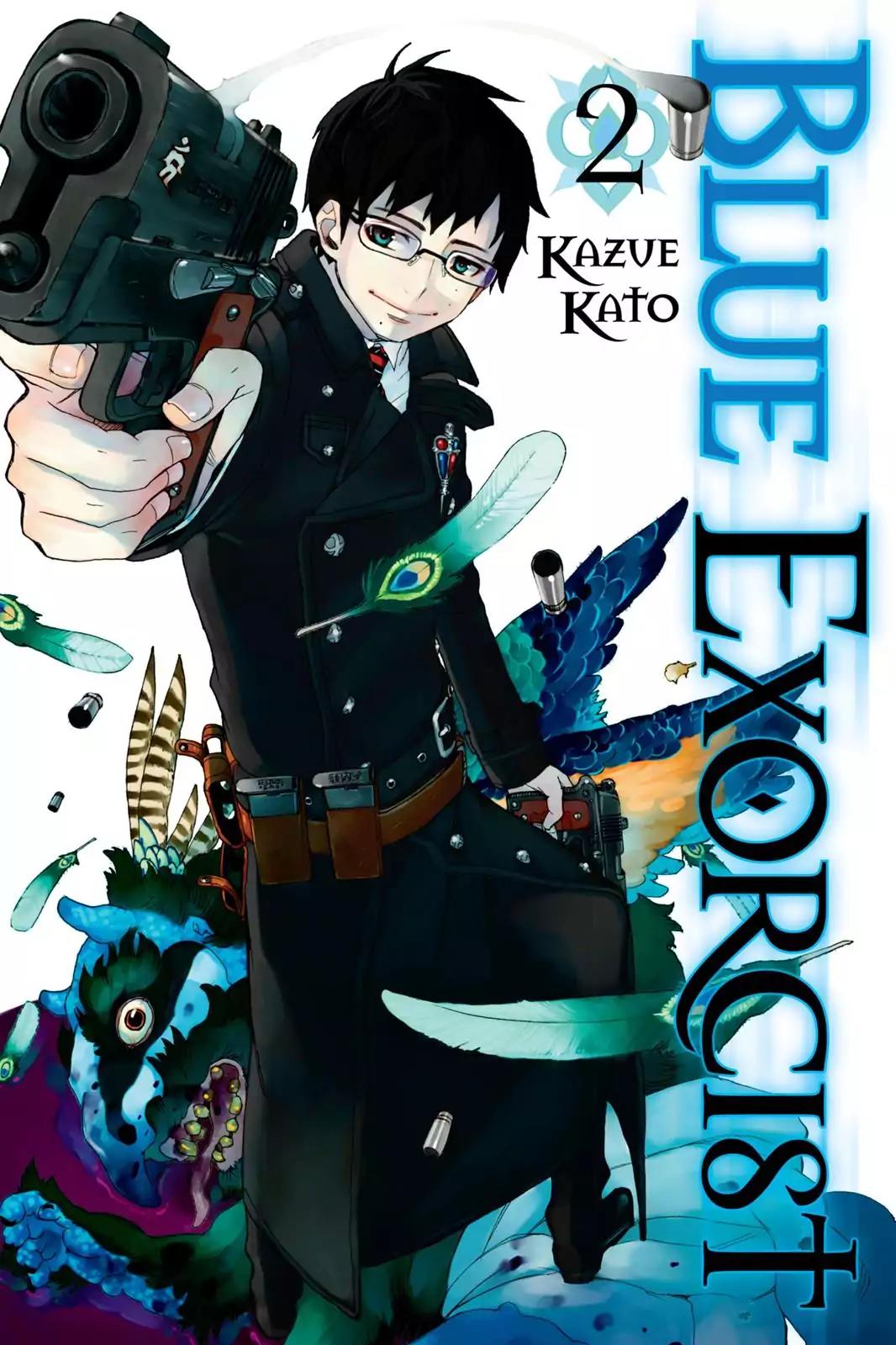 Ao no Exorcist Chapter 4 page 1 - Chapter 4: Child of A Cursed Temple