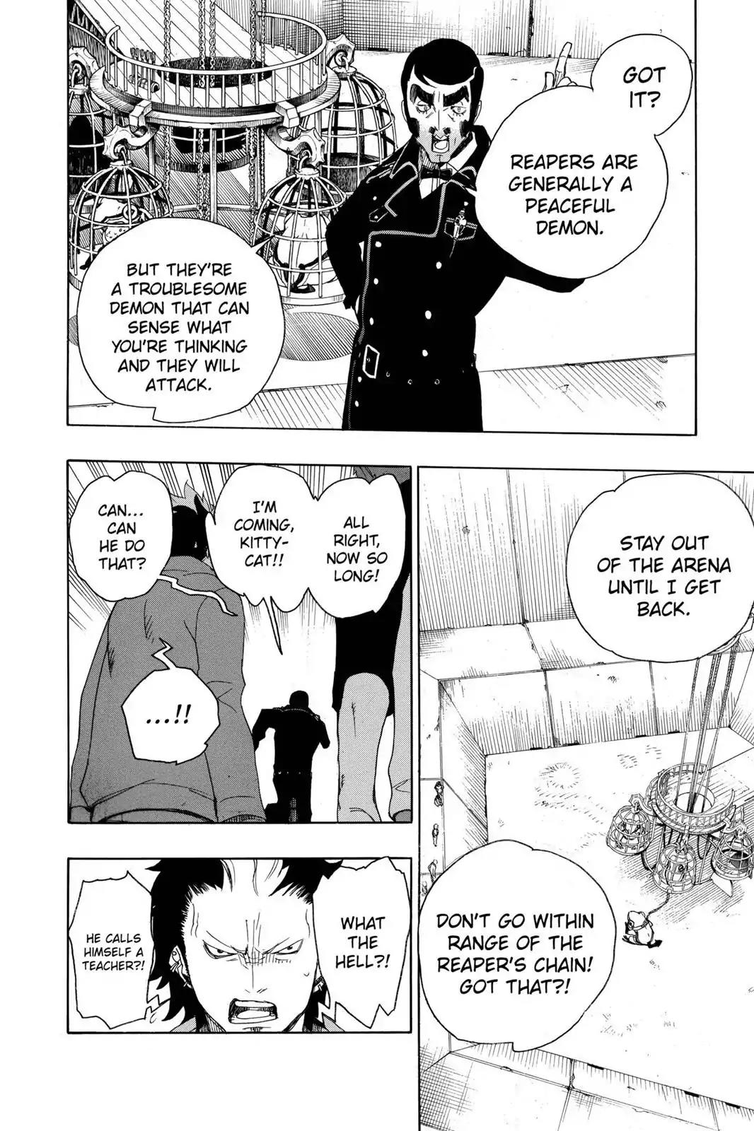 Ao no Exorcist Chapter 4 page 29 - Chapter 4: Child of A Cursed Temple
