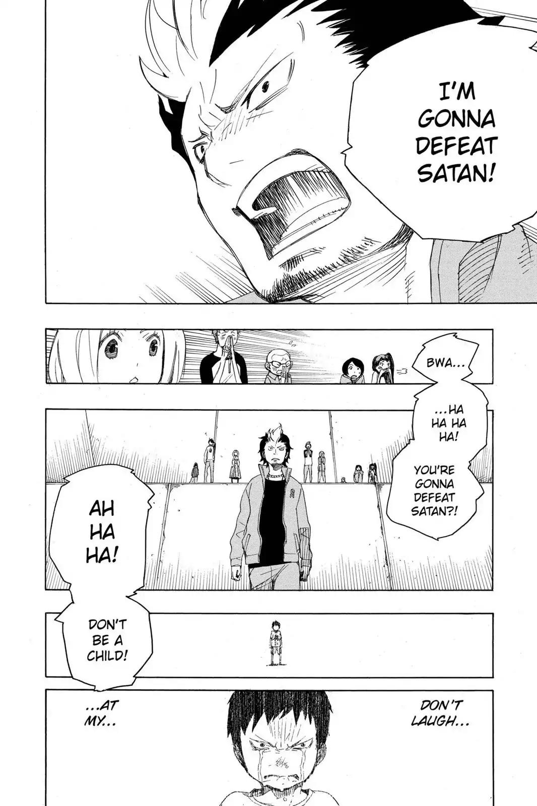 Ao no Exorcist Chapter 4 page 39 - Chapter 4: Child of A Cursed Temple