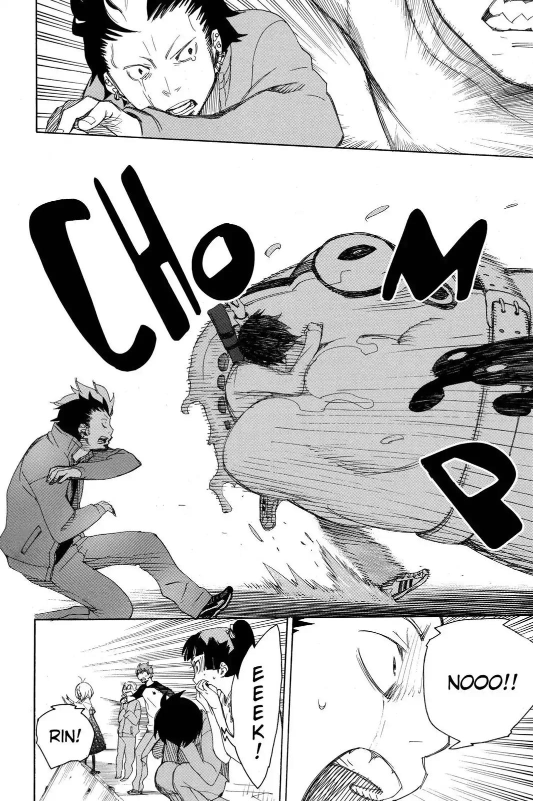 Ao no Exorcist Chapter 4 page 41 - Chapter 4: Child of A Cursed Temple