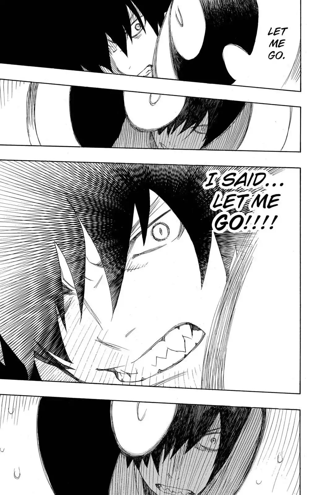 Ao no Exorcist Chapter 4 page 42 - Chapter 4: Child of A Cursed Temple