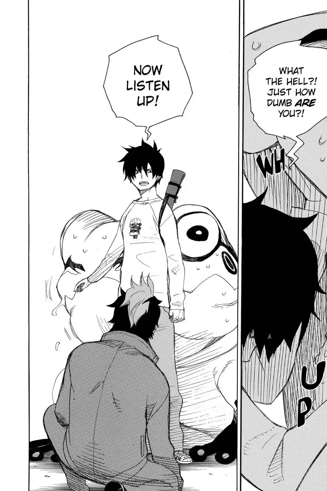 Ao no Exorcist Chapter 4 page 43 - Chapter 4: Child of A Cursed Temple