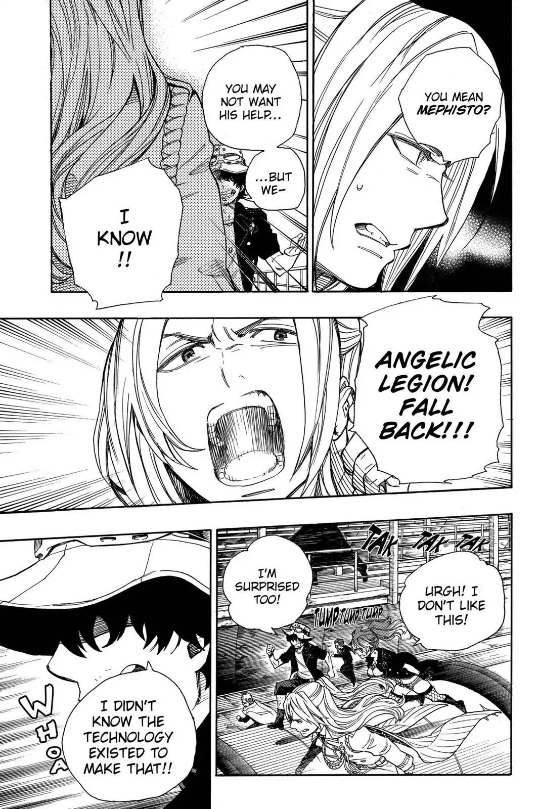 Ao no Exorcist Chapter 40 page 3 - Chapter 40: The Seven Mysteries Of True Cross Academy