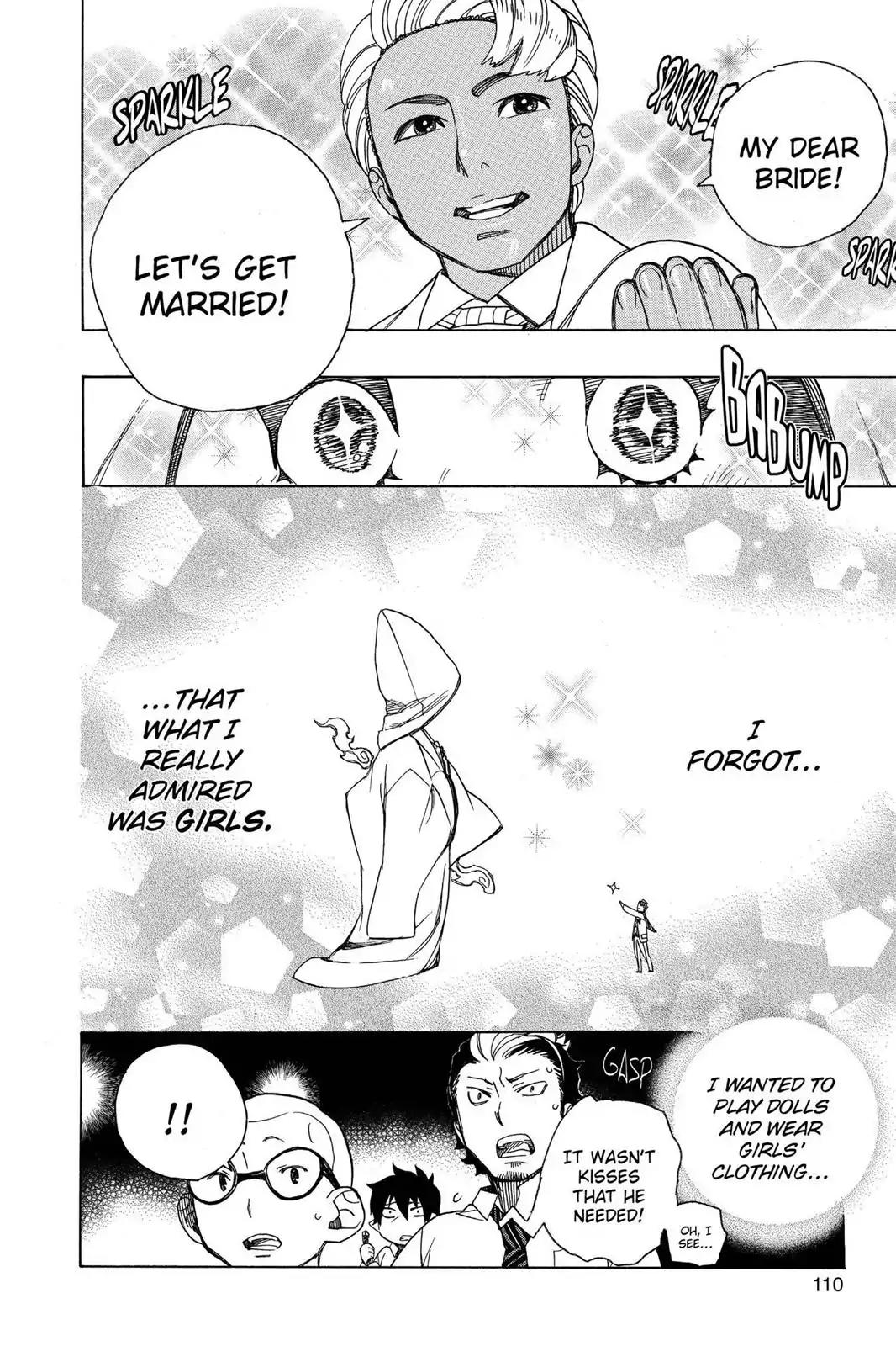 Ao no Exorcist Chapter 40 page 30 - Chapter 40: The Seven Mysteries Of True Cross Academy