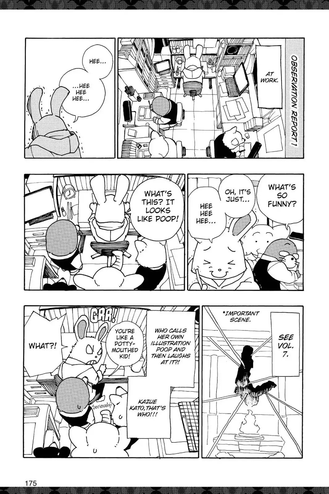 Ao no Exorcist Chapter 41.6 page 11 - Vol.10 Chapter Bonus: Assistant's Short Stories, Blue Questorcist Q&A & Fan Art Corner