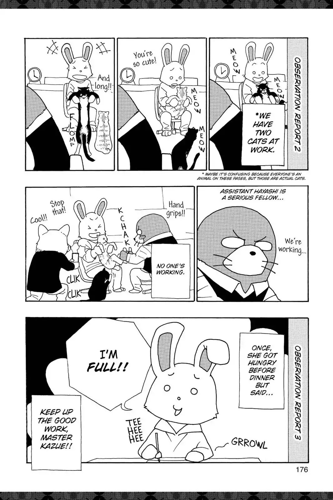 Ao no Exorcist Chapter 41.6 page 12 - Vol.10 Chapter Bonus: Assistant's Short Stories, Blue Questorcist Q&A & Fan Art Corner