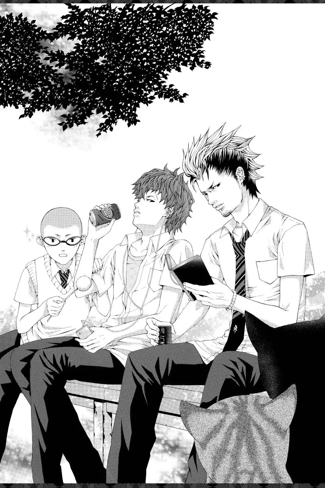 Ao no Exorcist Chapter 41.6 page 17 - Vol.10 Chapter Bonus: Assistant's Short Stories, Blue Questorcist Q&A & Fan Art Corner