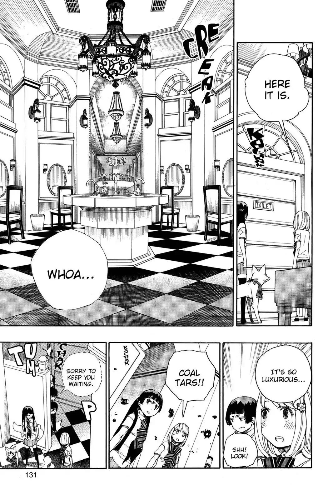 Ao no Exorcist Chapter 41 page 15 - Chapter 41: Where Secrets Are