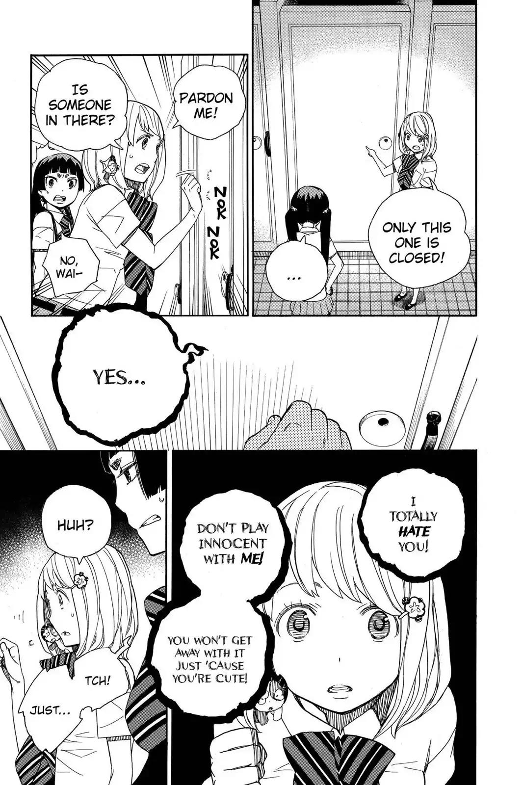 Ao no Exorcist Chapter 41 page 17 - Chapter 41: Where Secrets Are