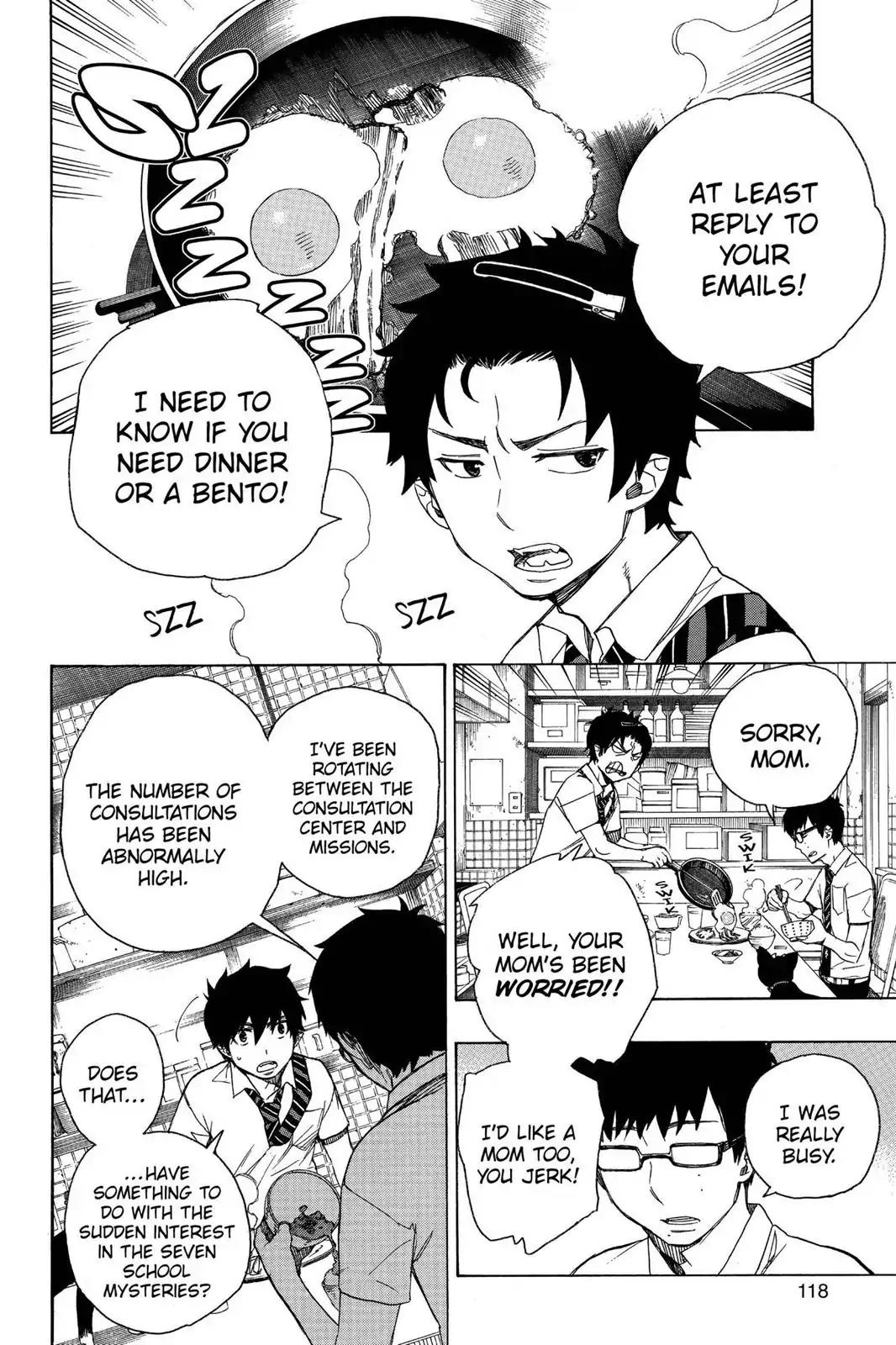 Ao no Exorcist Chapter 41 page 2 - Chapter 41: Where Secrets Are