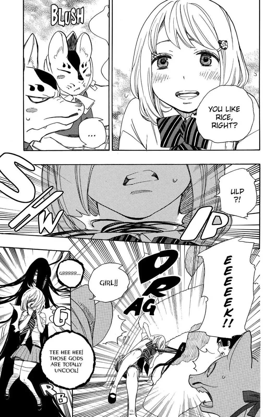 Ao no Exorcist Chapter 41 page 23 - Chapter 41: Where Secrets Are