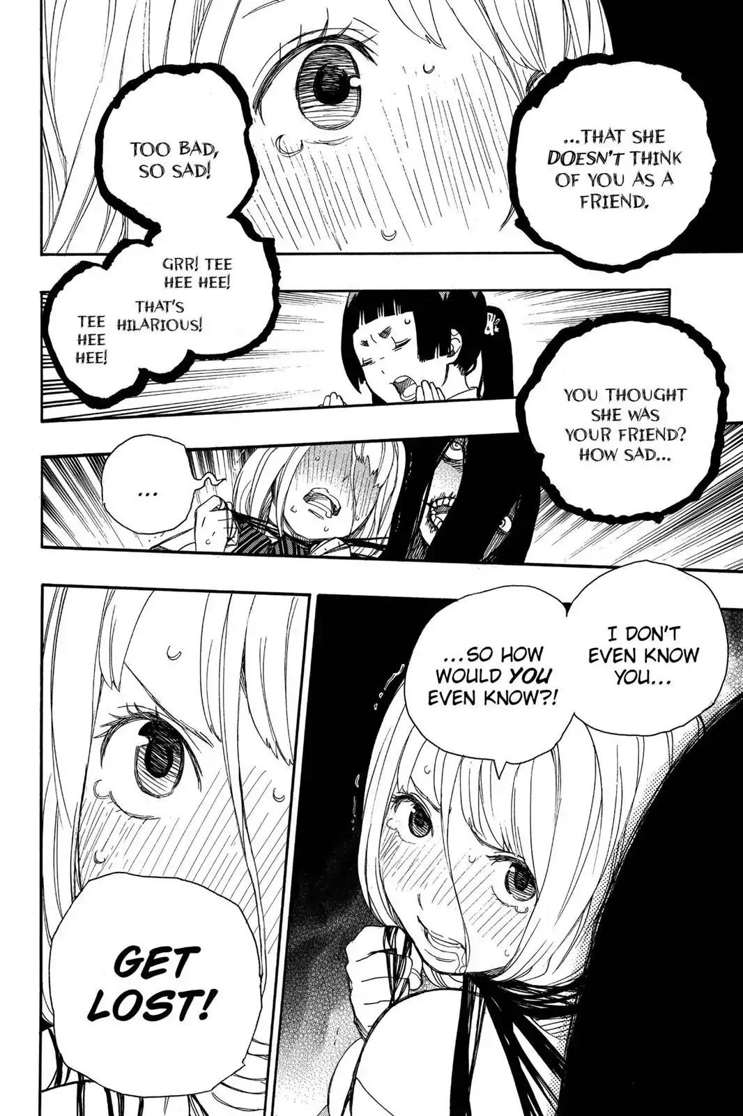 Ao no Exorcist Chapter 41 page 26 - Chapter 41: Where Secrets Are