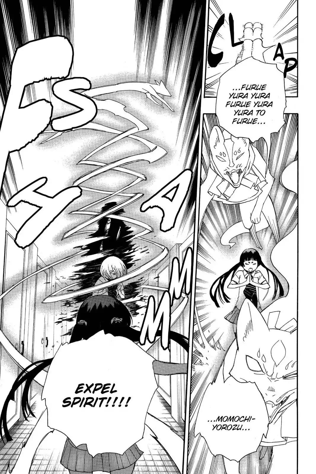Ao no Exorcist Chapter 41 page 27 - Chapter 41: Where Secrets Are