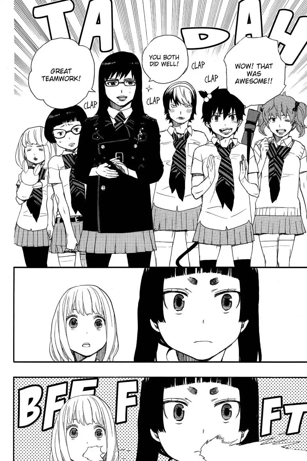 Ao no Exorcist Chapter 41 page 30 - Chapter 41: Where Secrets Are