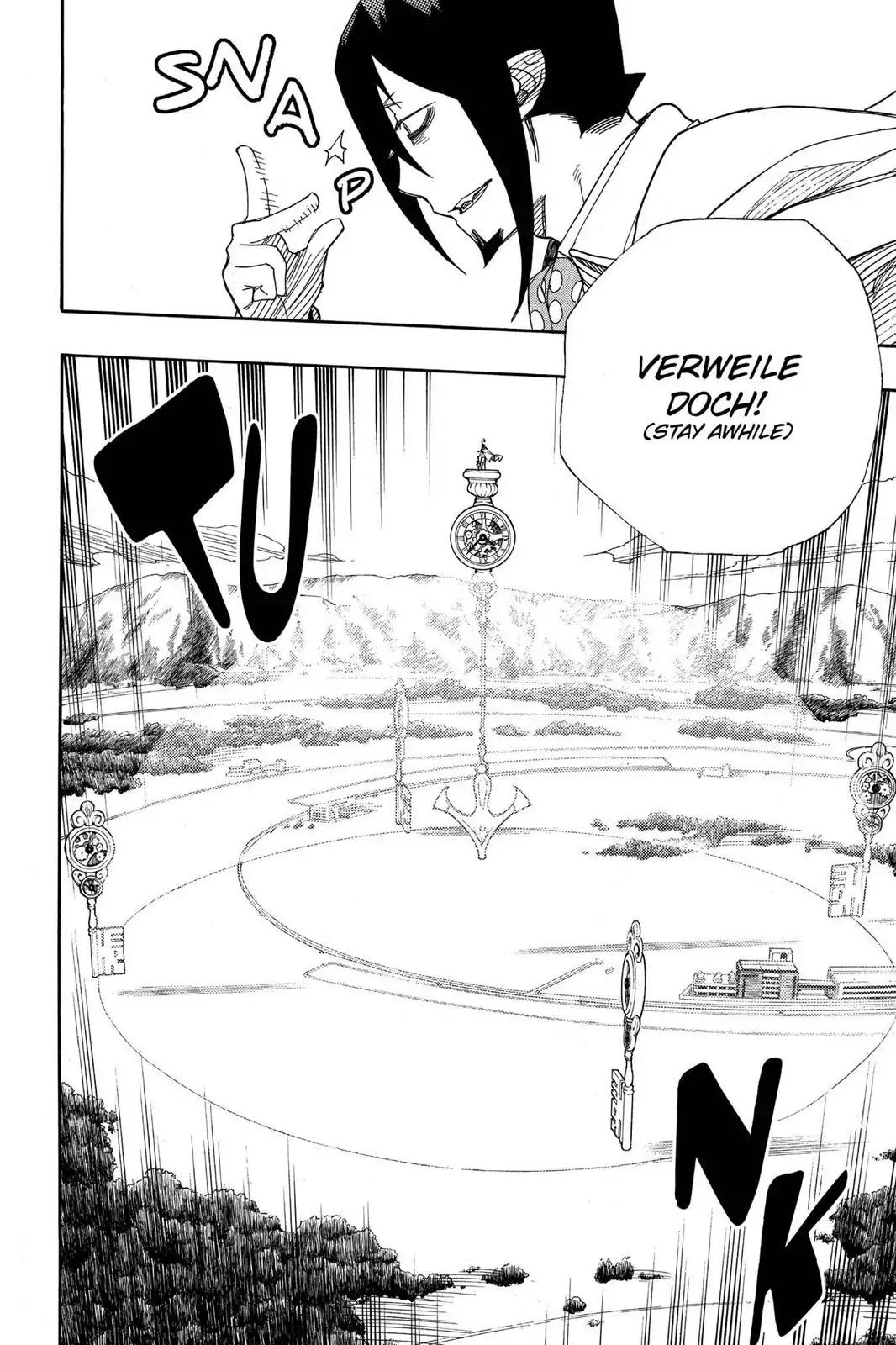 Ao no Exorcist Chapter 41 page 32 - Chapter 41: Where Secrets Are