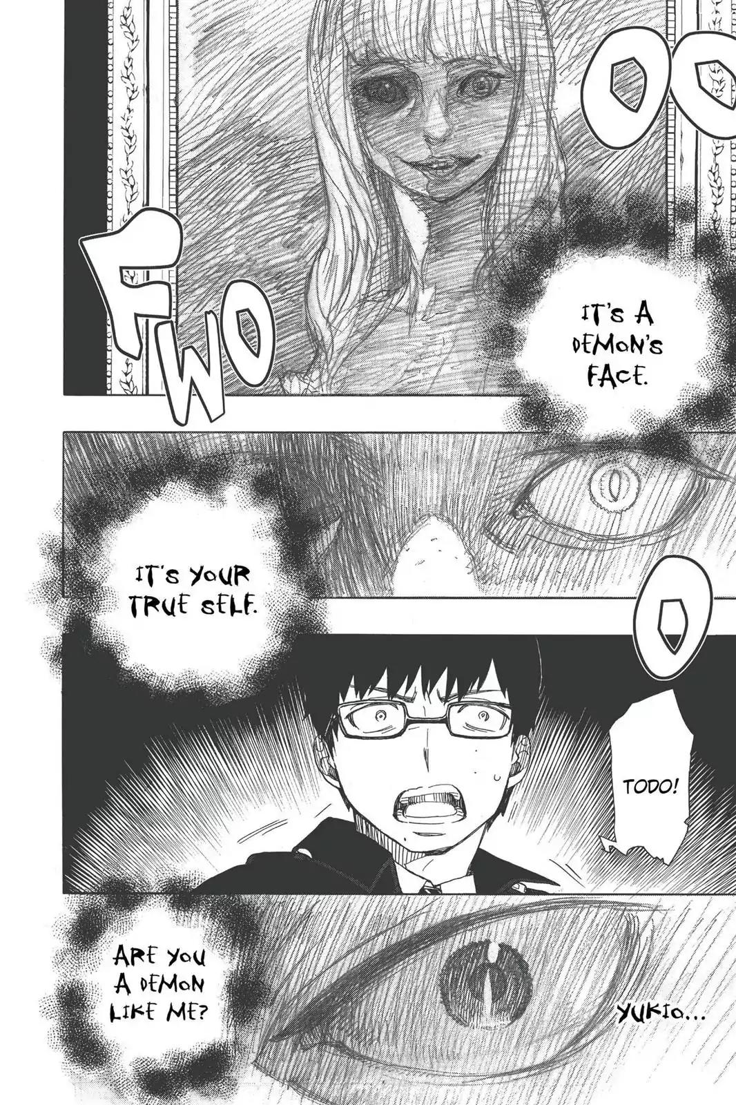 Ao no Exorcist Chapter 42 page 23 - Chapter 42: The World's Astir