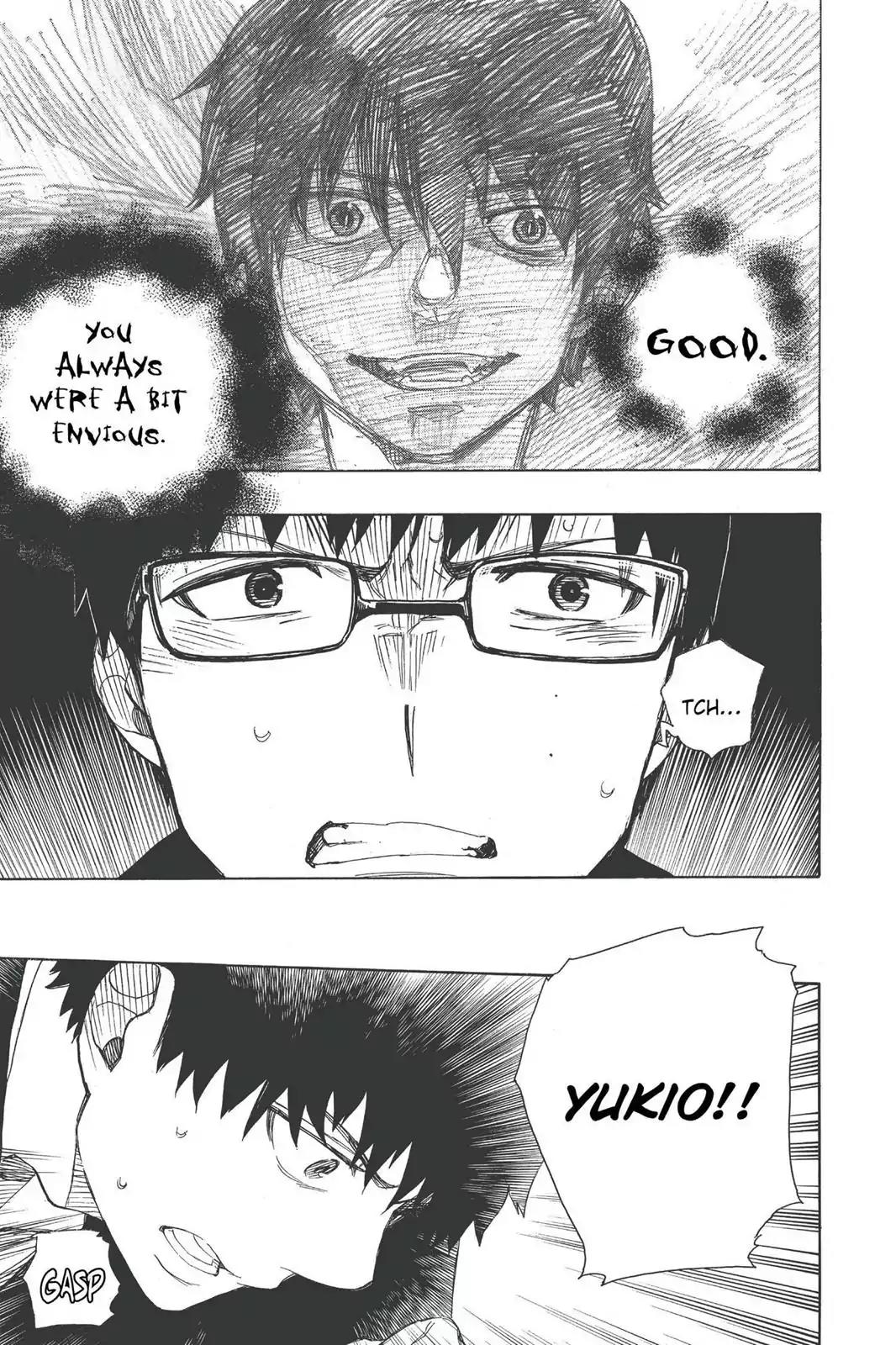 Ao no Exorcist Chapter 42 page 24 - Chapter 42: The World's Astir