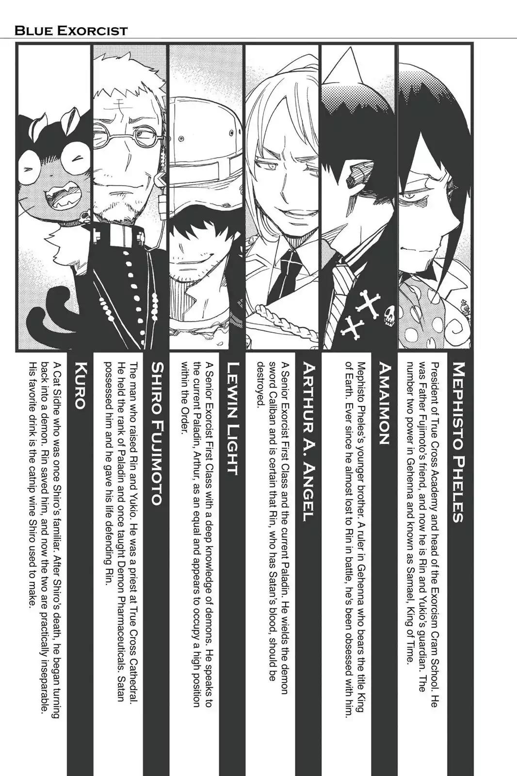 Ao no Exorcist Chapter 42 page 6 - Chapter 42: The World's Astir