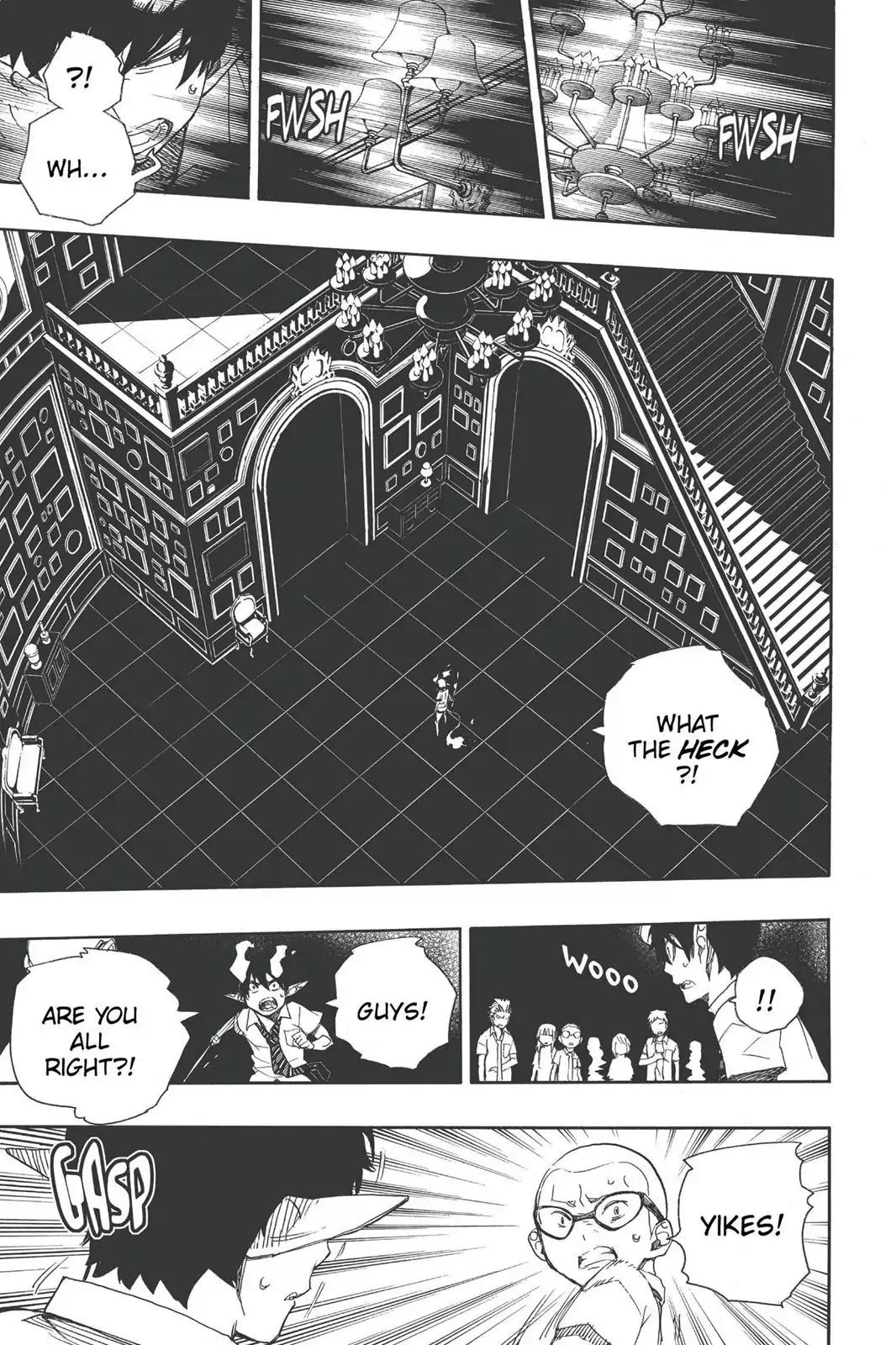 Ao no Exorcist Chapter 43 page 11 - Chapter 43: Friends