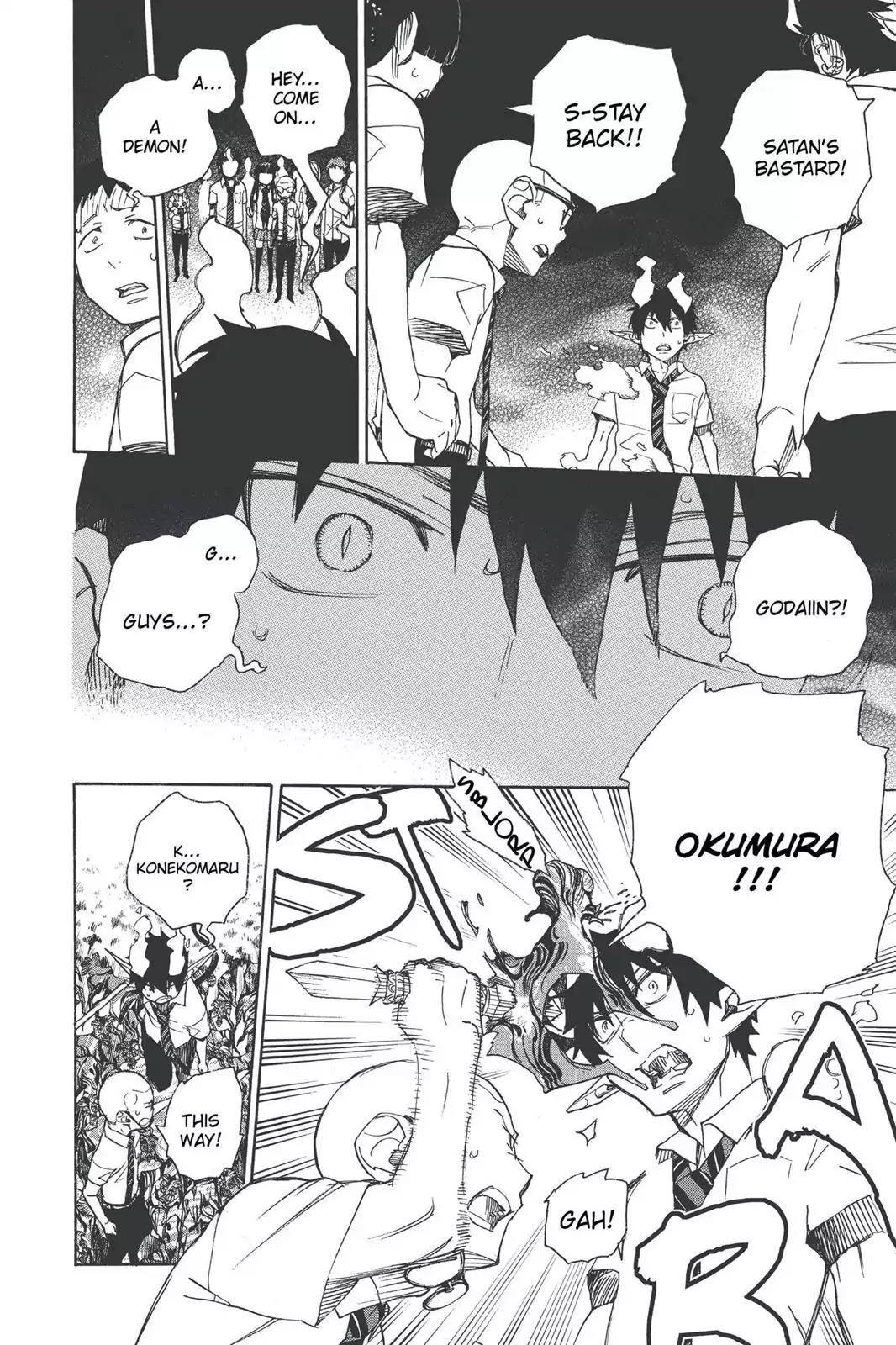 Ao no Exorcist Chapter 43 page 12 - Chapter 43: Friends
