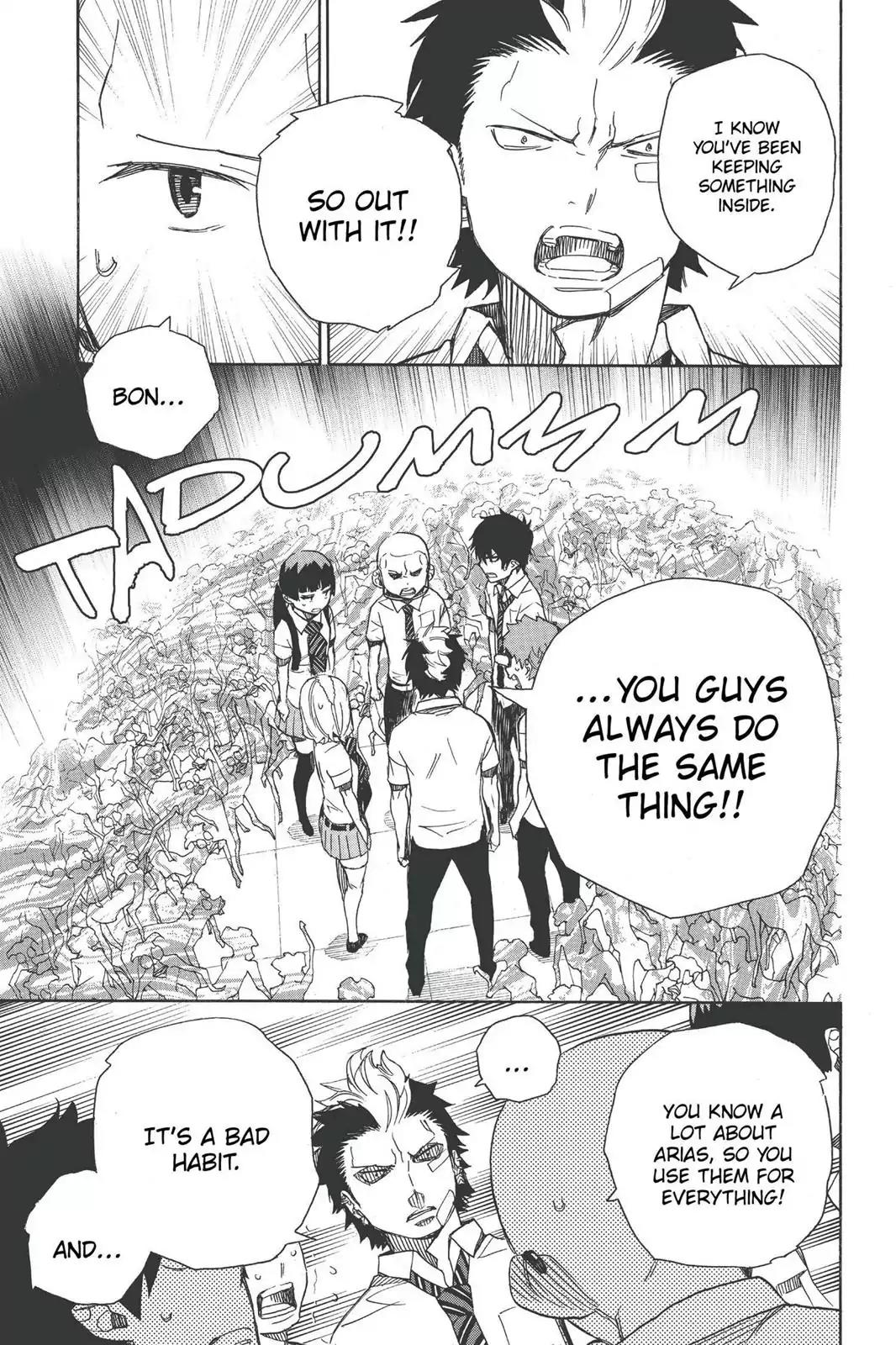 Ao no Exorcist Chapter 43 page 15 - Chapter 43: Friends