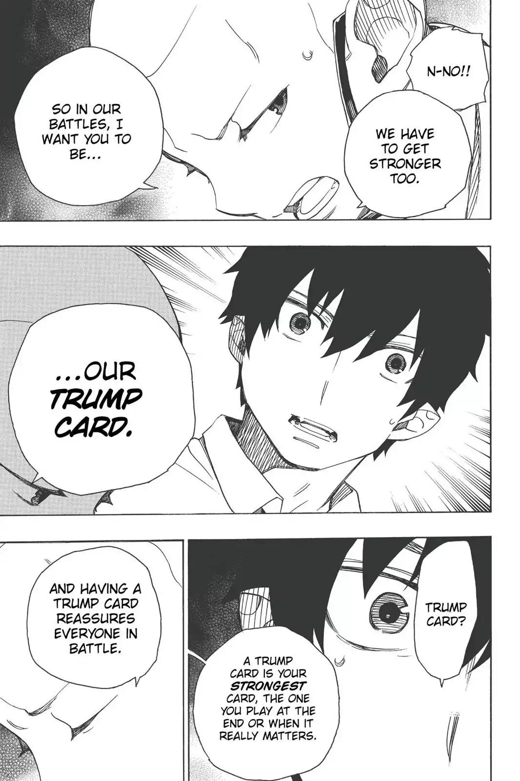 Ao no Exorcist Chapter 43 page 19 - Chapter 43: Friends