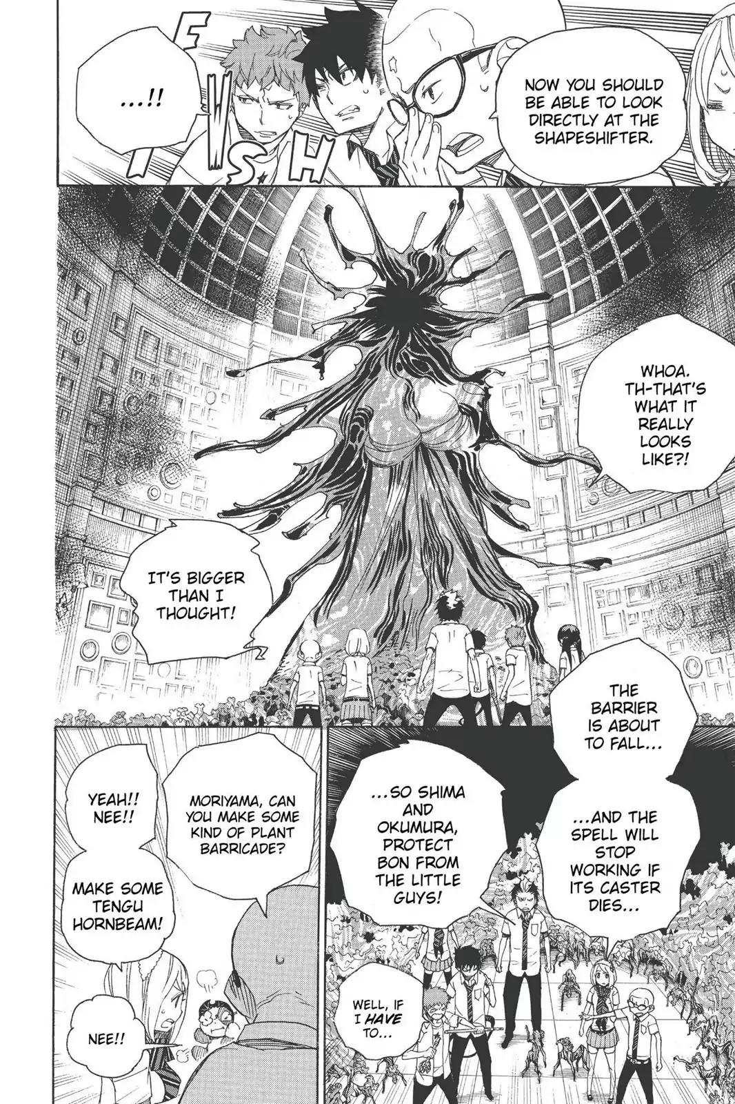 Ao no Exorcist Chapter 43 page 22 - Chapter 43: Friends